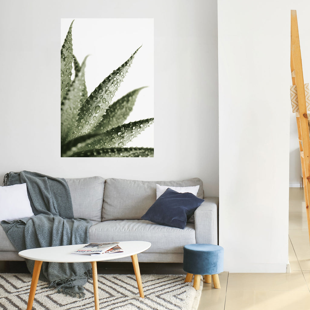 Affiche verticale autocollante DEWDROP SYMPHONY