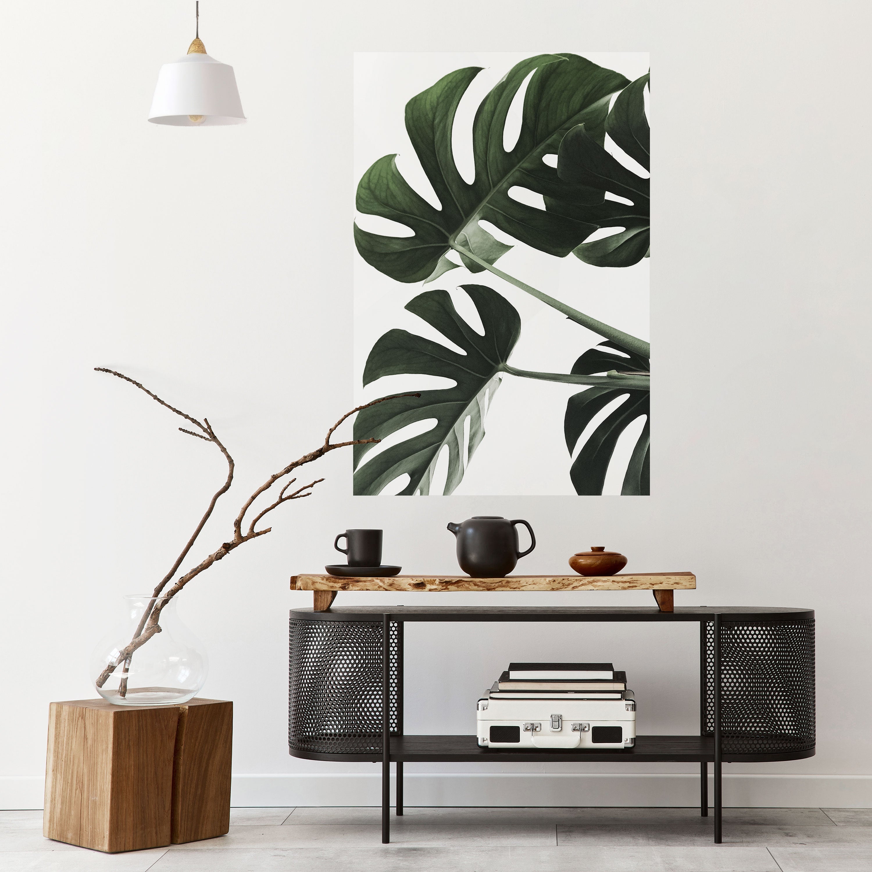 Affiche verticale autocollante FOLIAGE FUSION