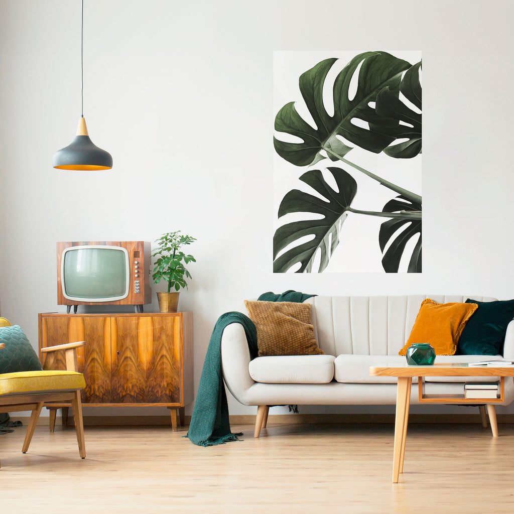 Affiche verticale autocollante FOLIAGE FUSION