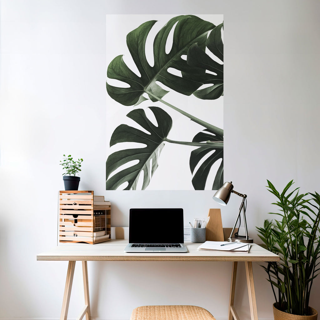 Affiche verticale autocollante FOLIAGE FUSION