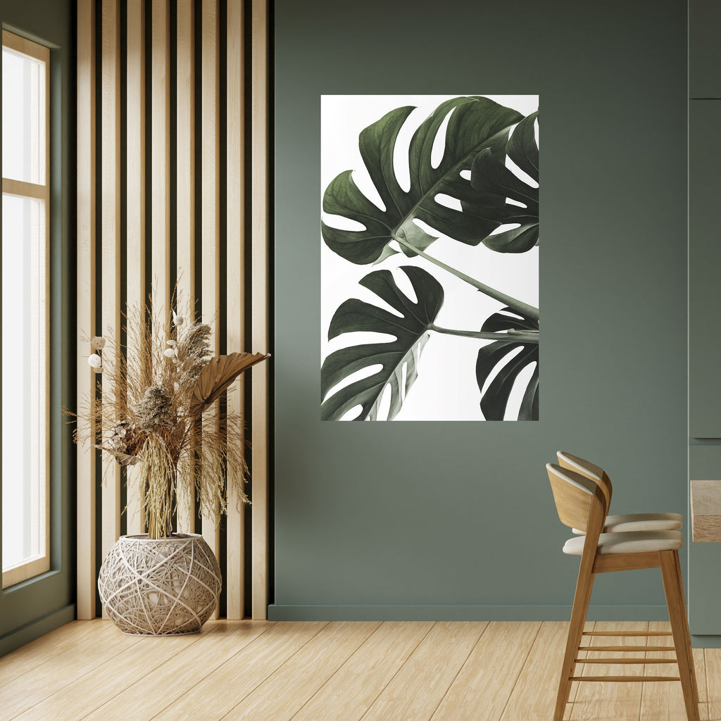 Affiche verticale autocollante FOLIAGE FUSION