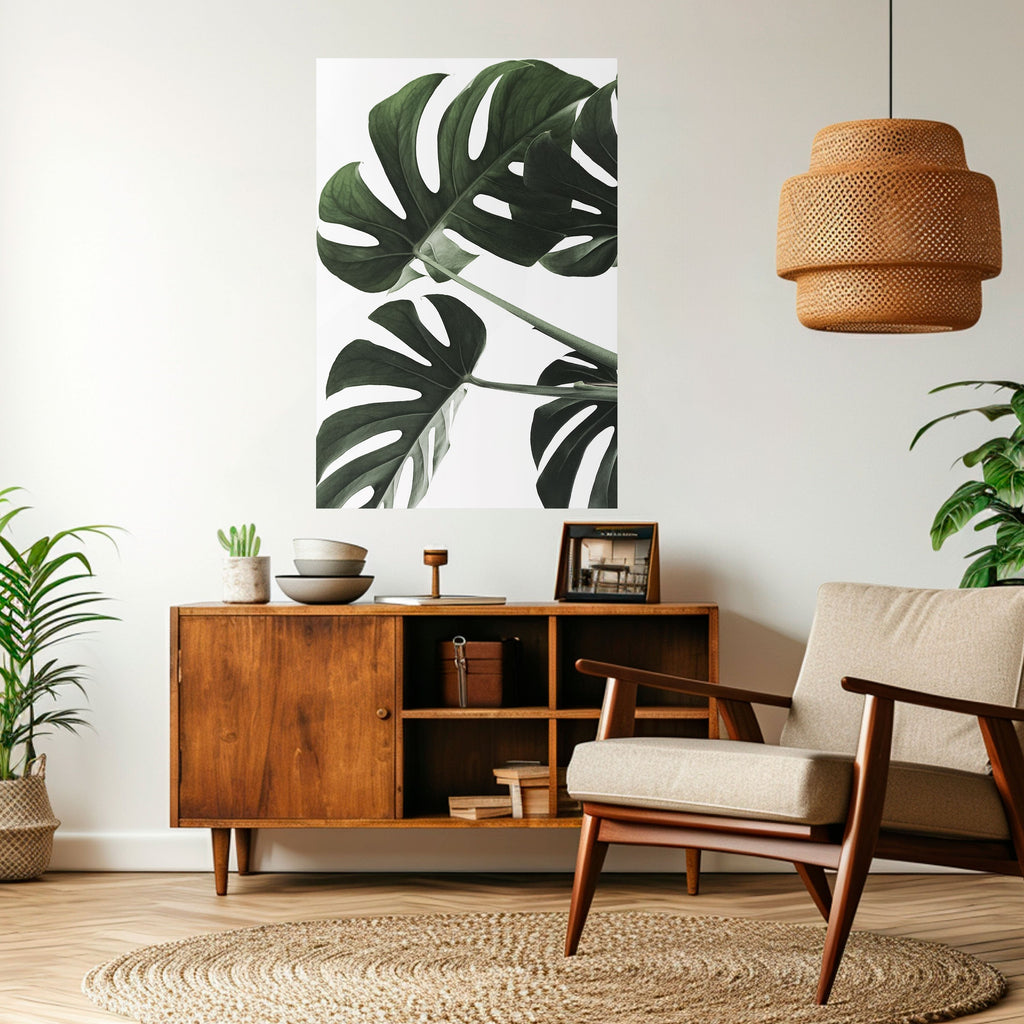 Affiche verticale autocollante FOLIAGE FUSION