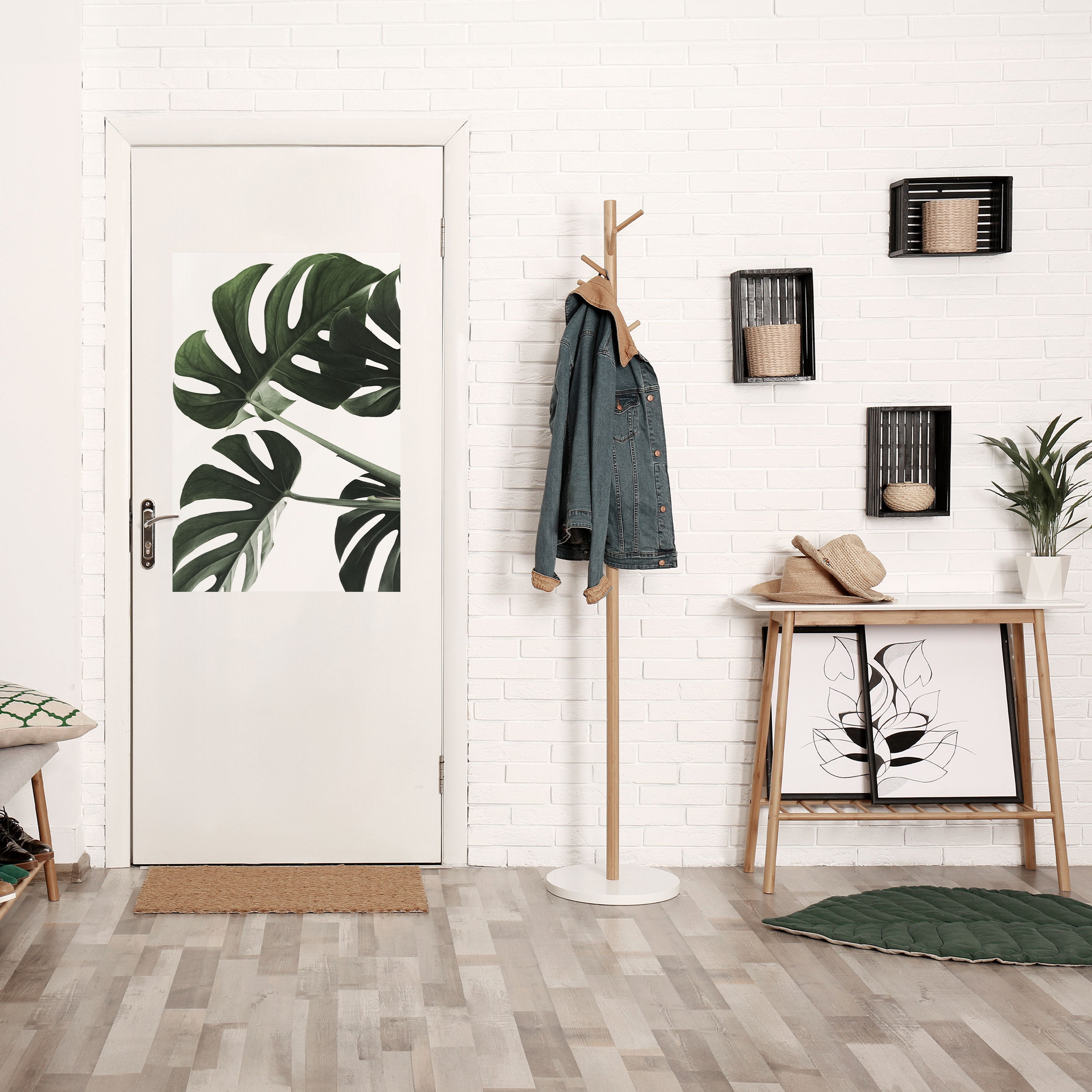 Affiche verticale autocollante FOLIAGE FUSION