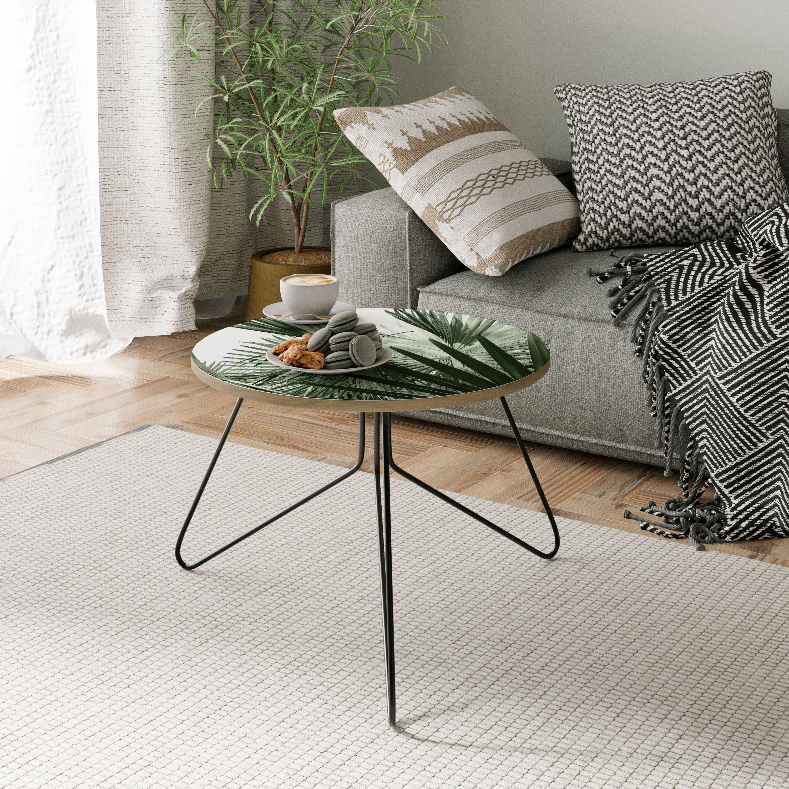 PALM PARADISE DANCE Coffee Table