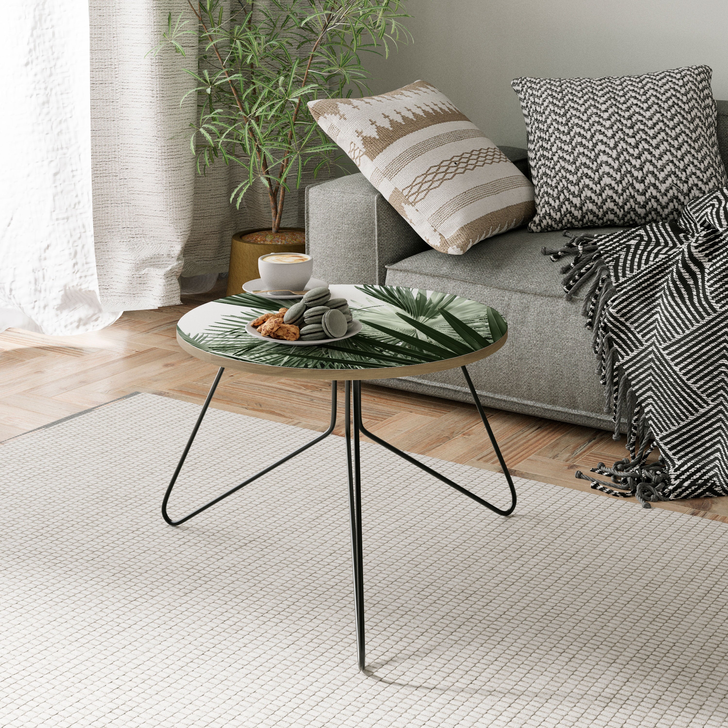 Table basse PALM PARADISE DANCE 60