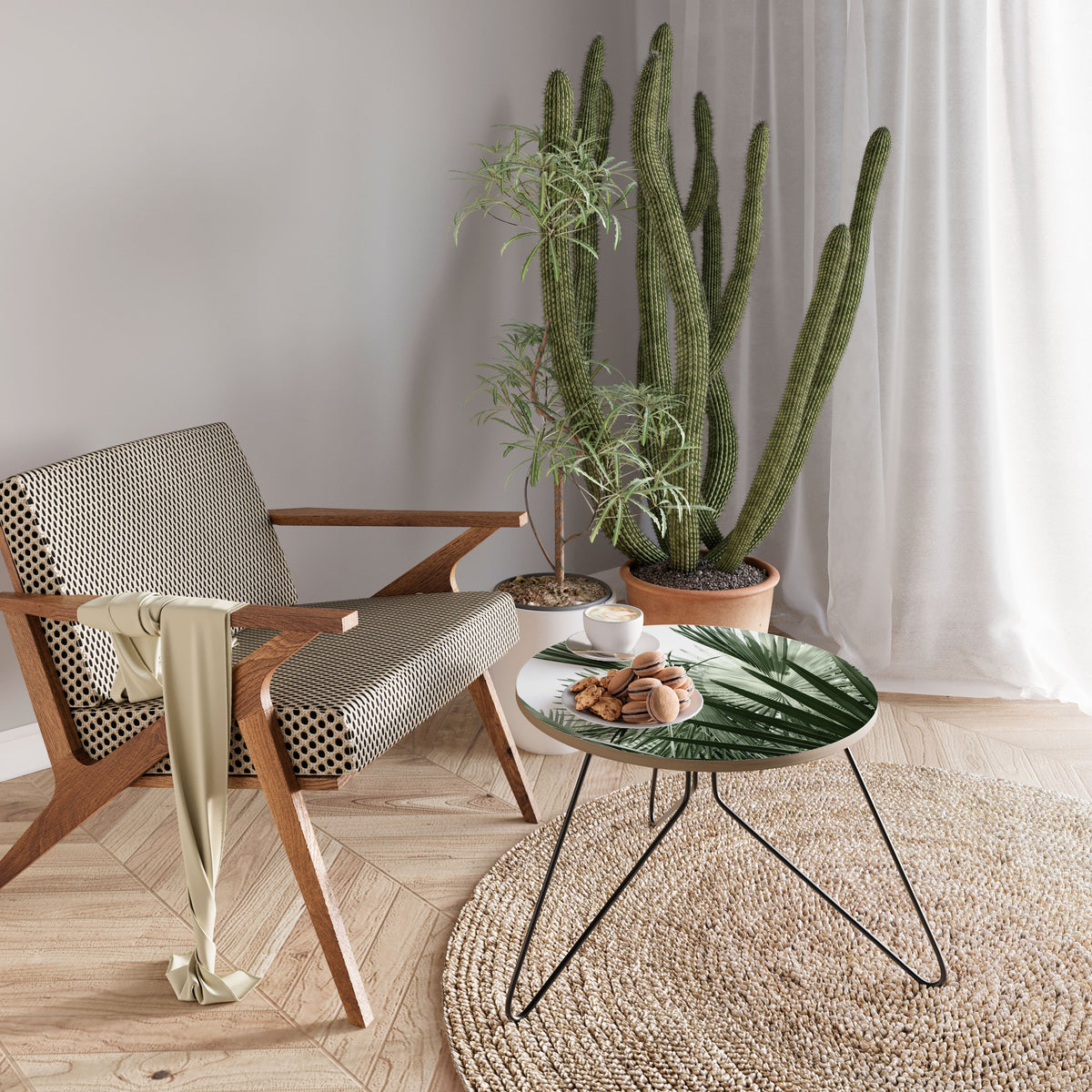 PALM PARADISE DANCE Coffee Table