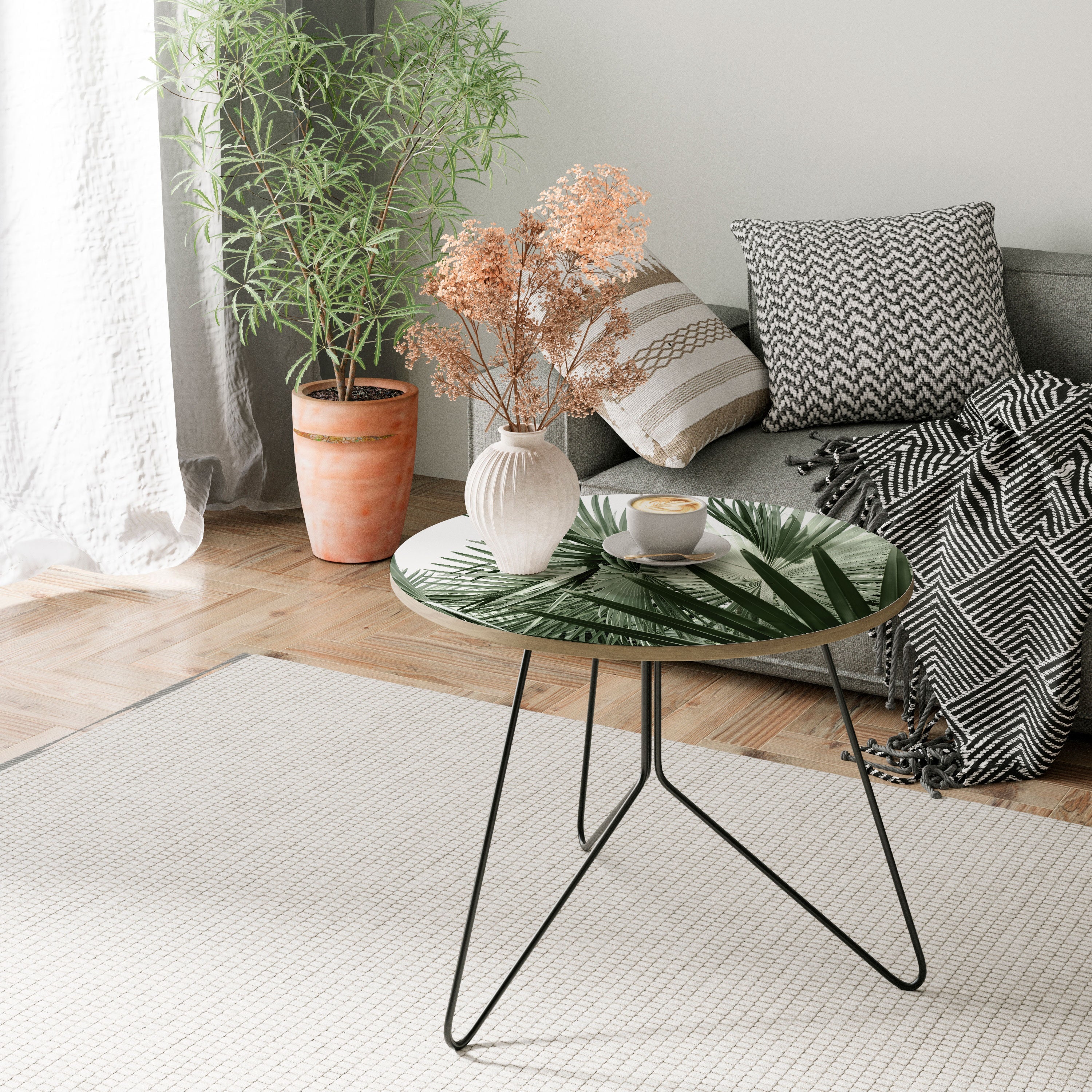 Table basse PALM PARADISE DANCE 69