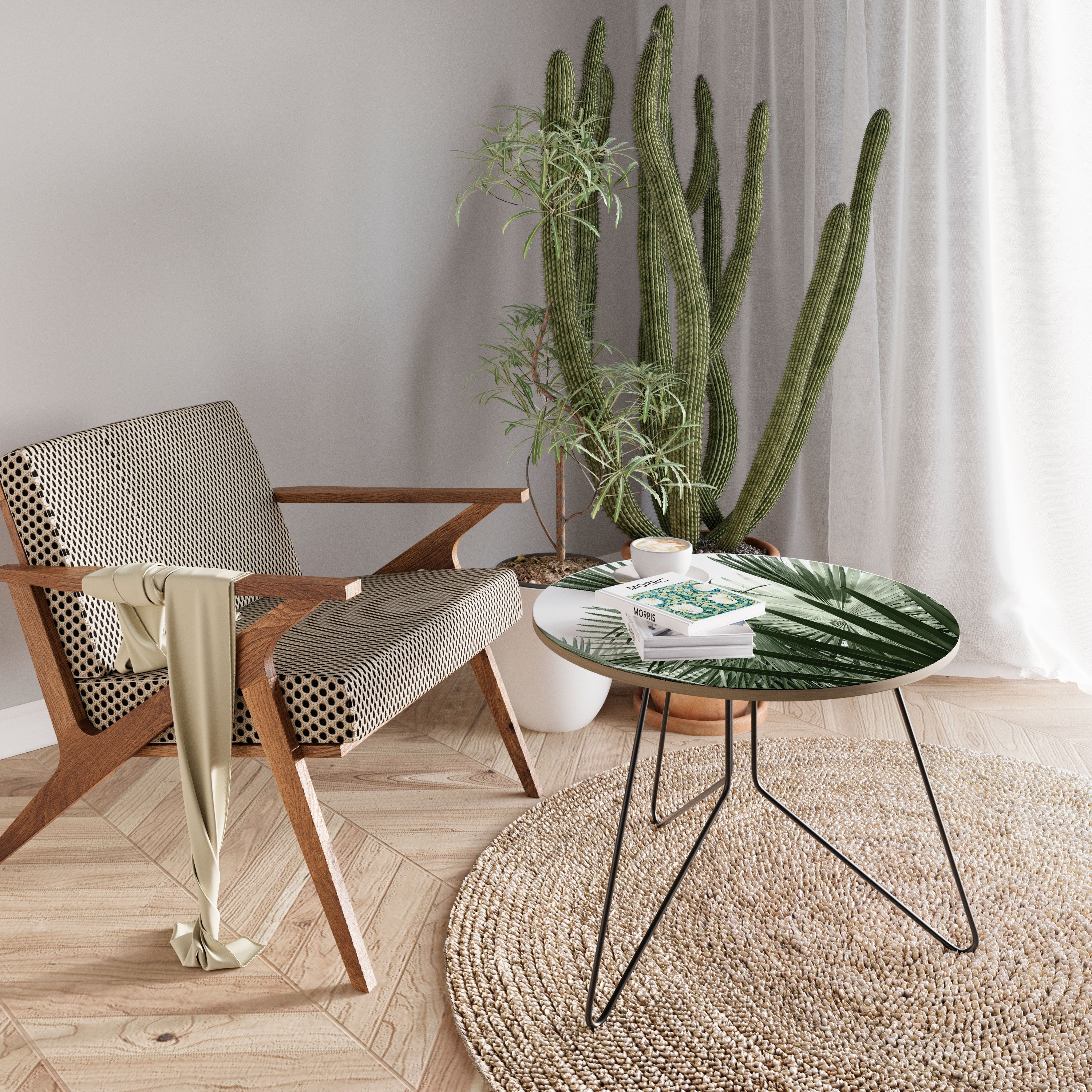 Table basse PALM PARADISE DANCE 69