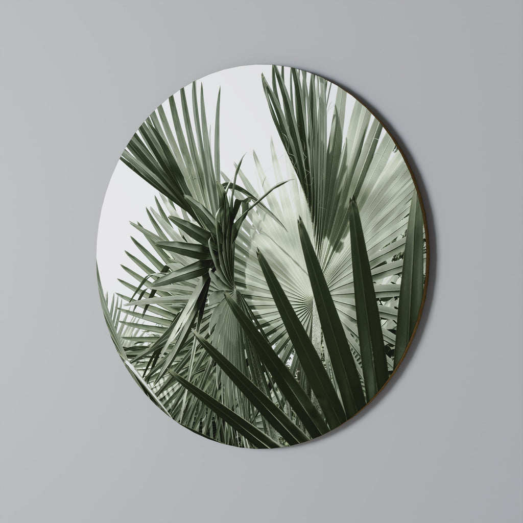 Décoration murale ronde PALM PARADISE DANCE