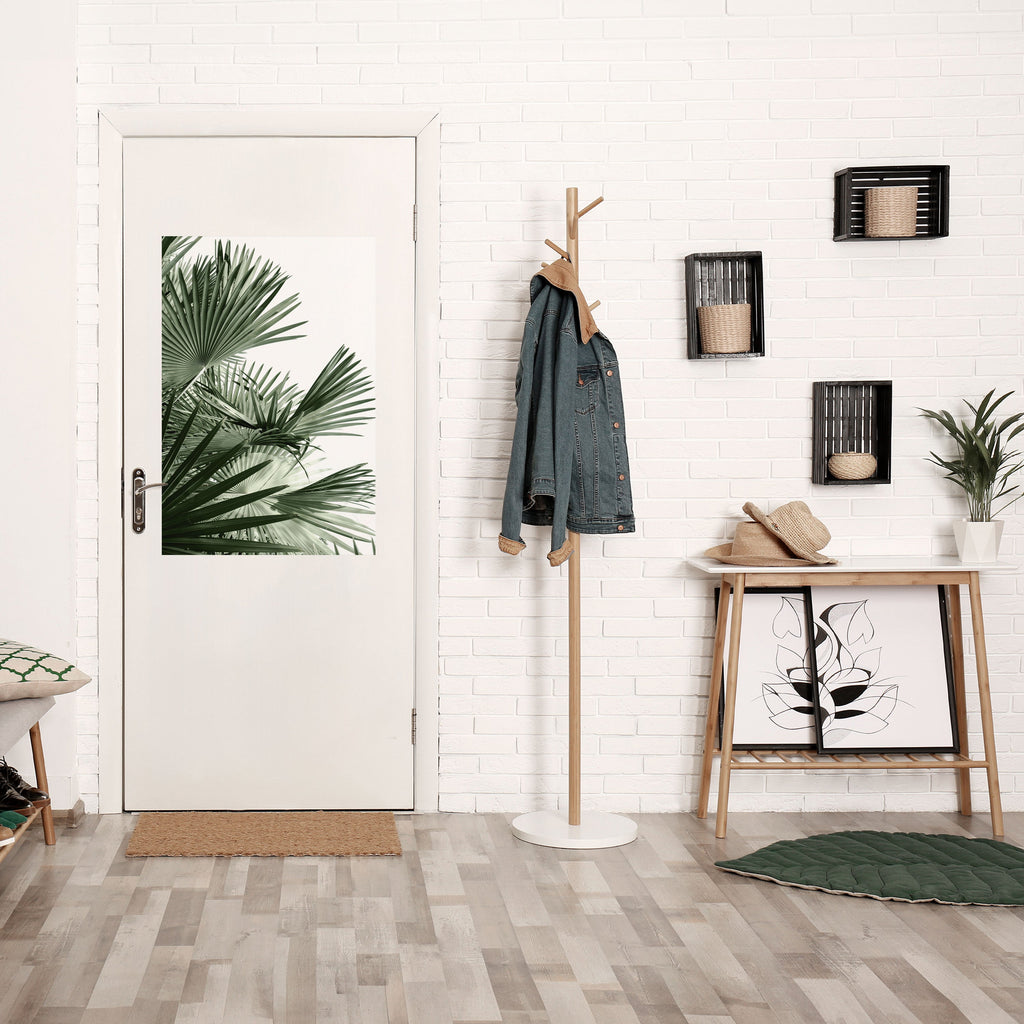 Affiche verticale autocollante « PALM PARADISE DANCE »