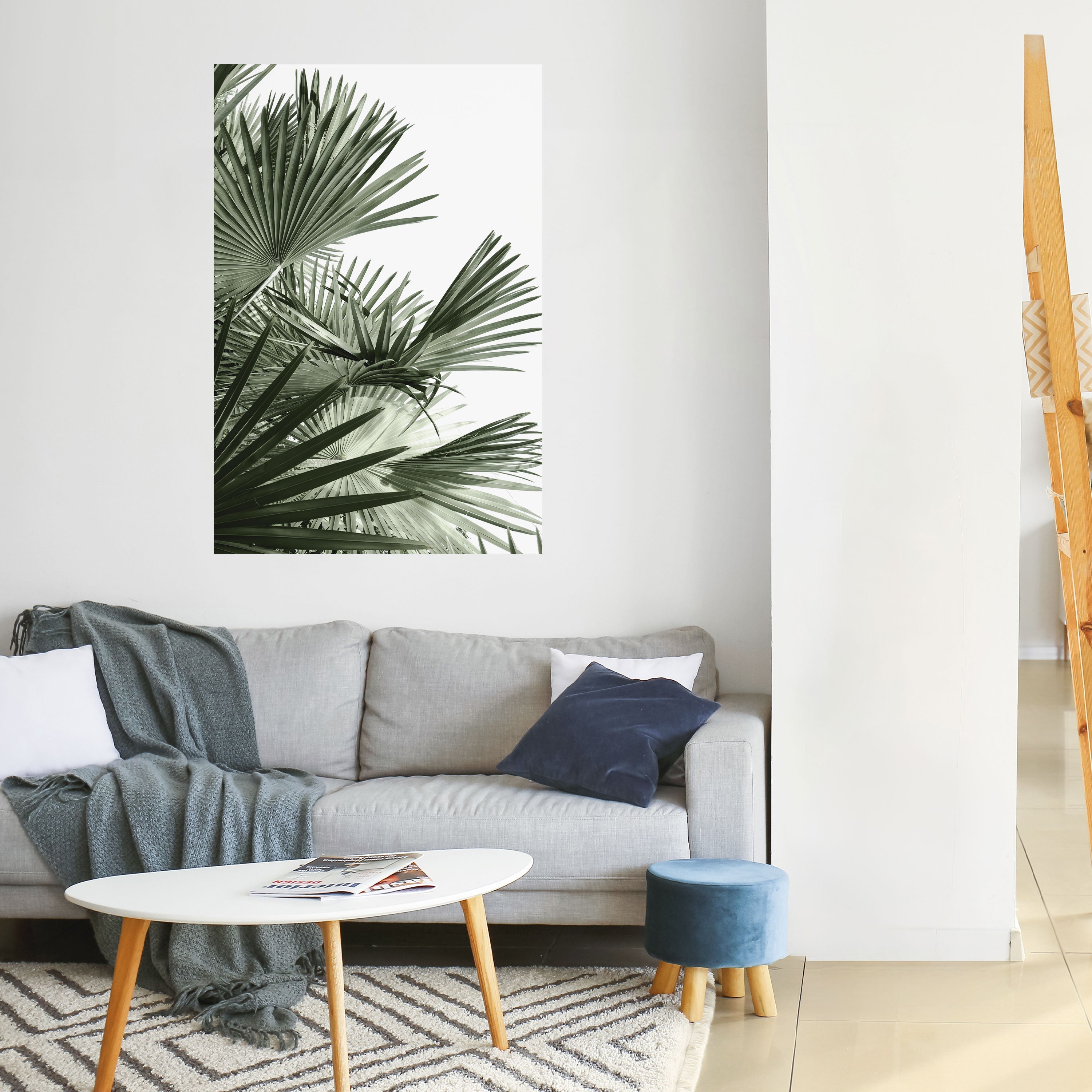 Affiche verticale autocollante « PALM PARADISE DANCE »