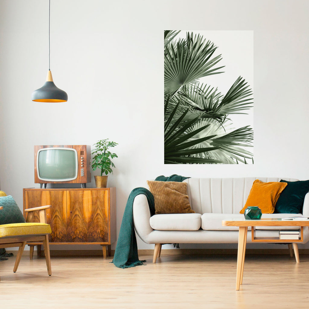 Affiche verticale autocollante « PALM PARADISE DANCE »