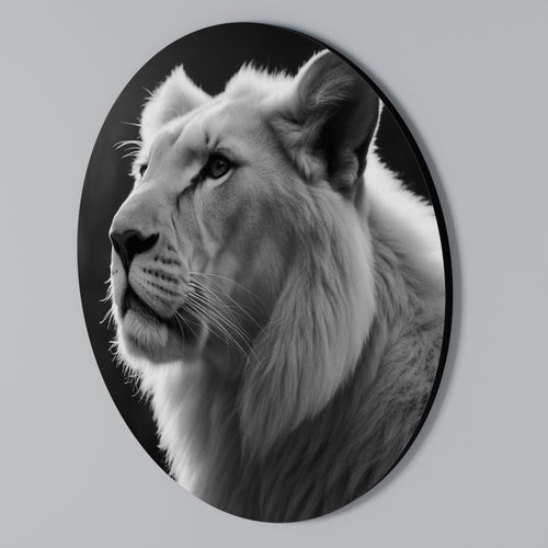 WHISPERS OF MAJESTY Round Wall Art