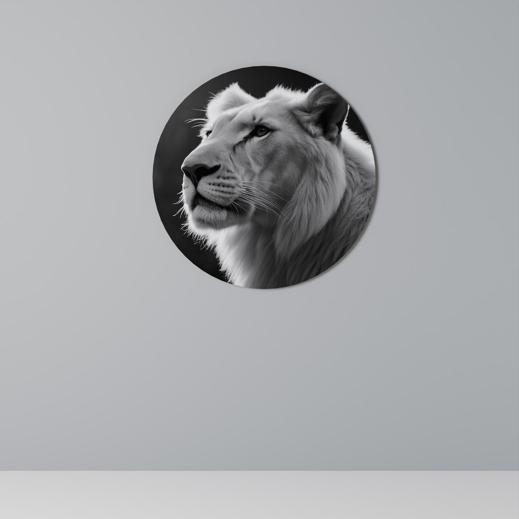 Murmures de majesté Décoration murale ronde