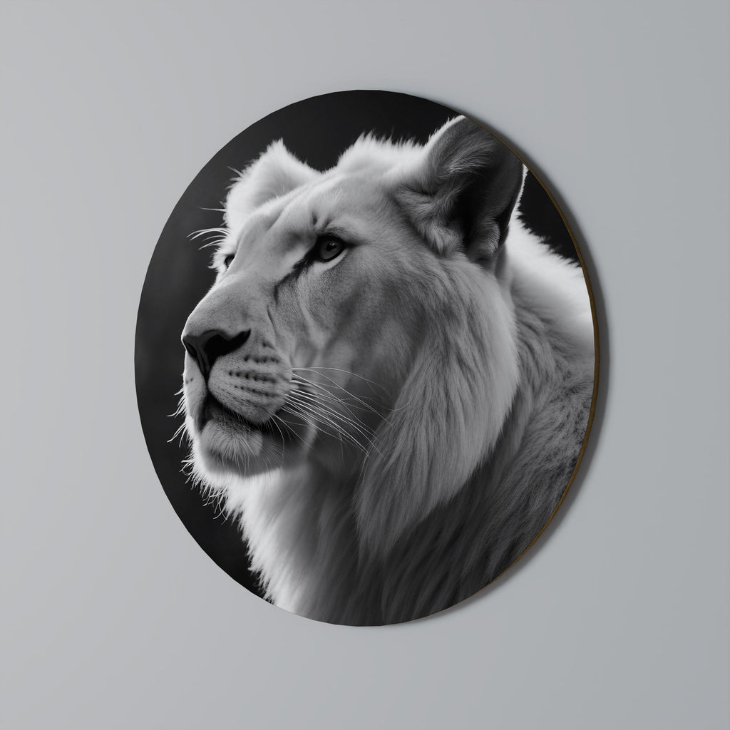 Murmures de majesté Décoration murale ronde