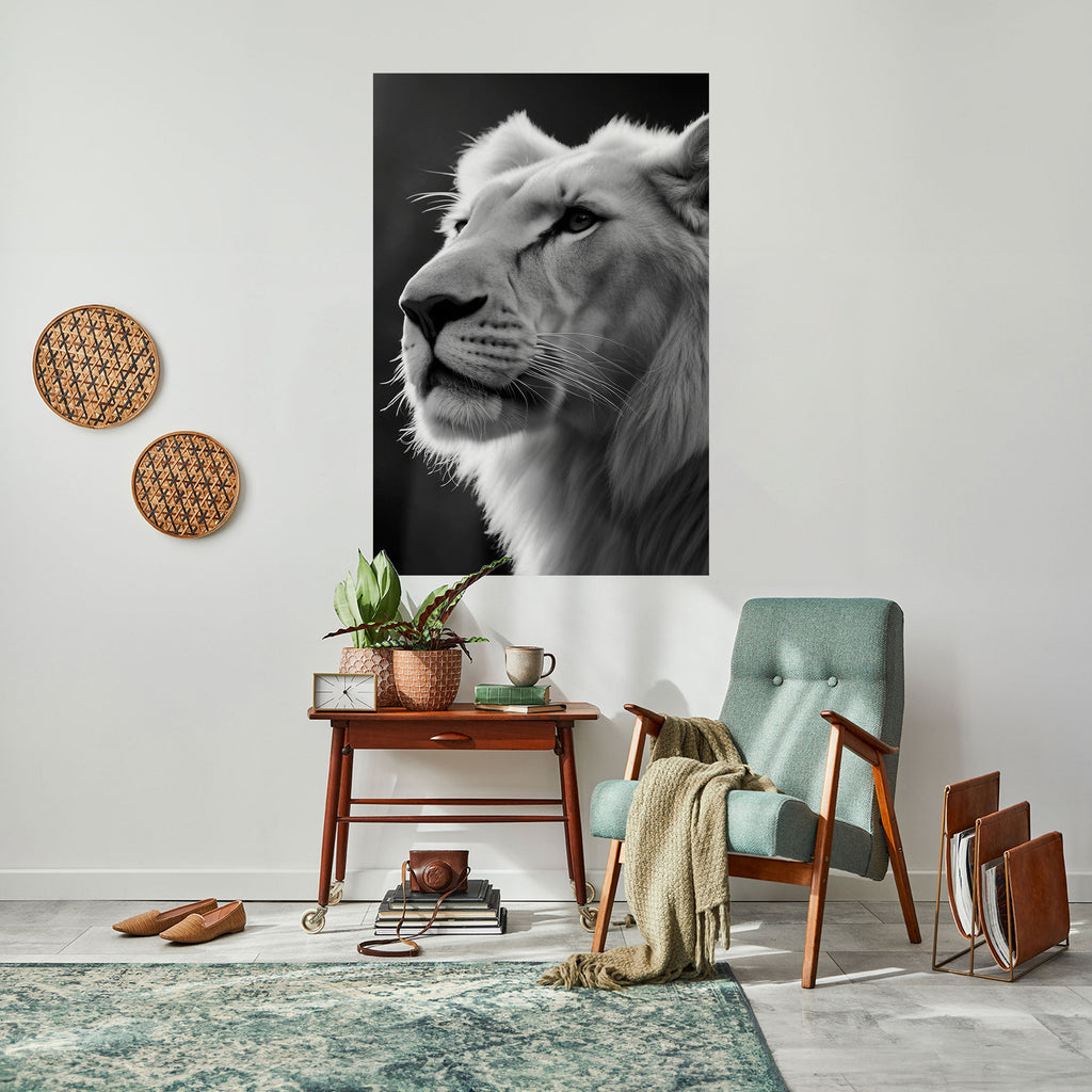 Affiche verticale autocollante « Whispers of Majesty »