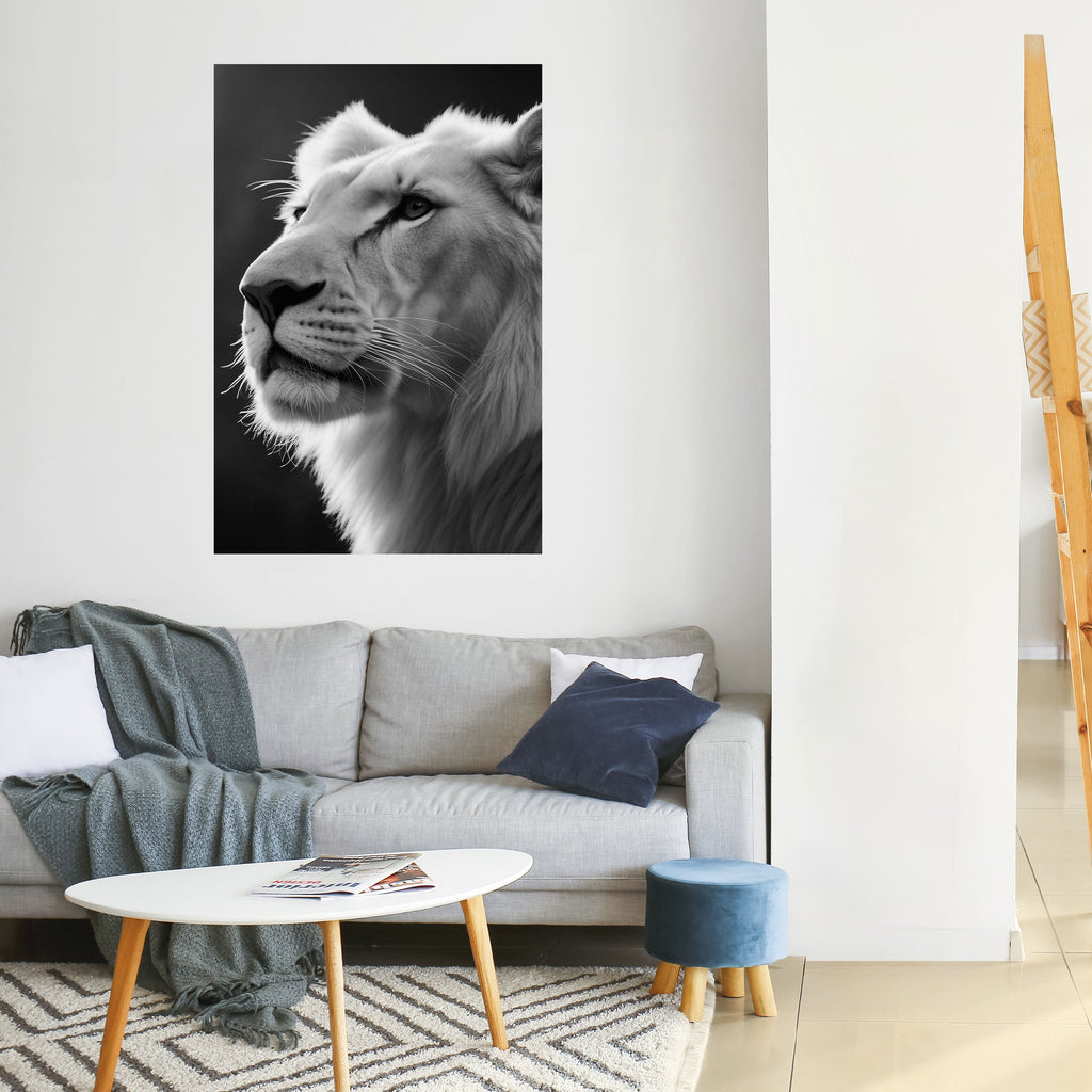 Affiche verticale autocollante « Whispers of Majesty »