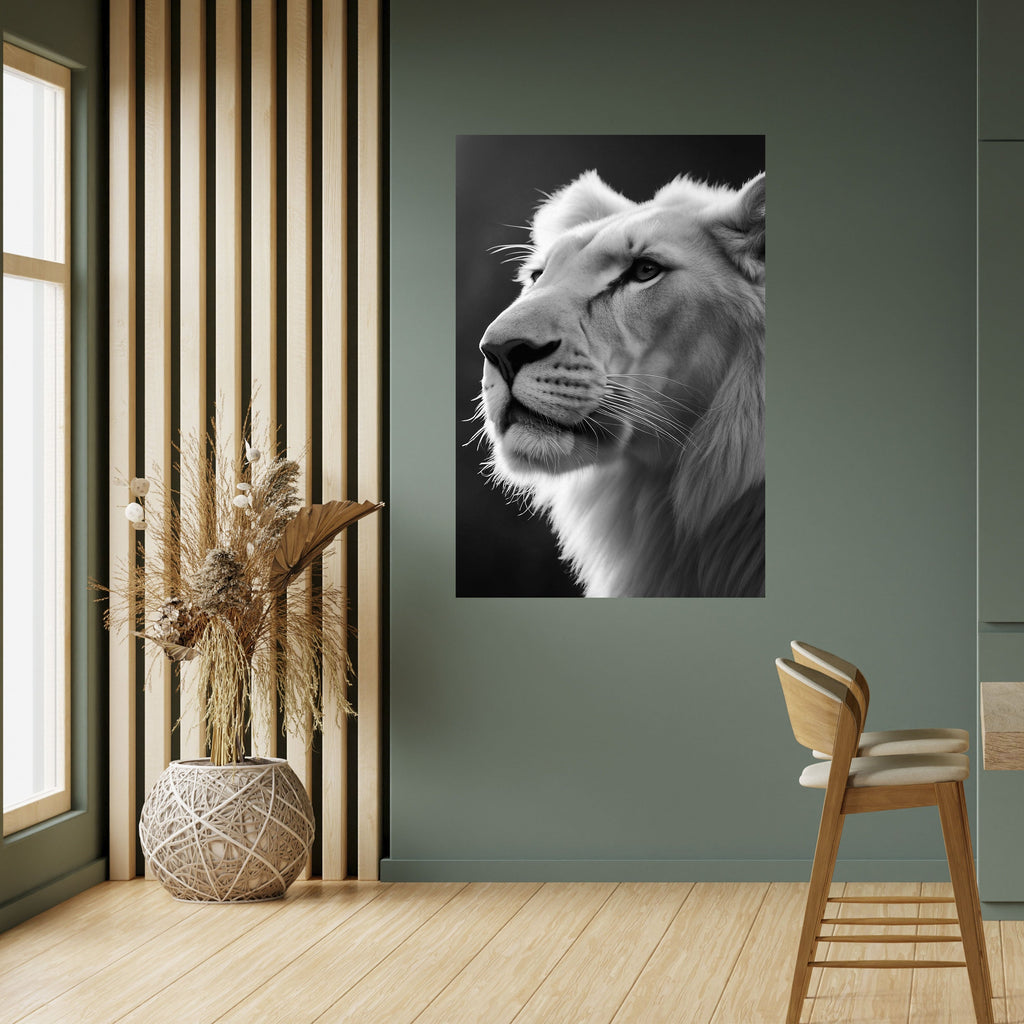 Affiche verticale autocollante « Whispers of Majesty »