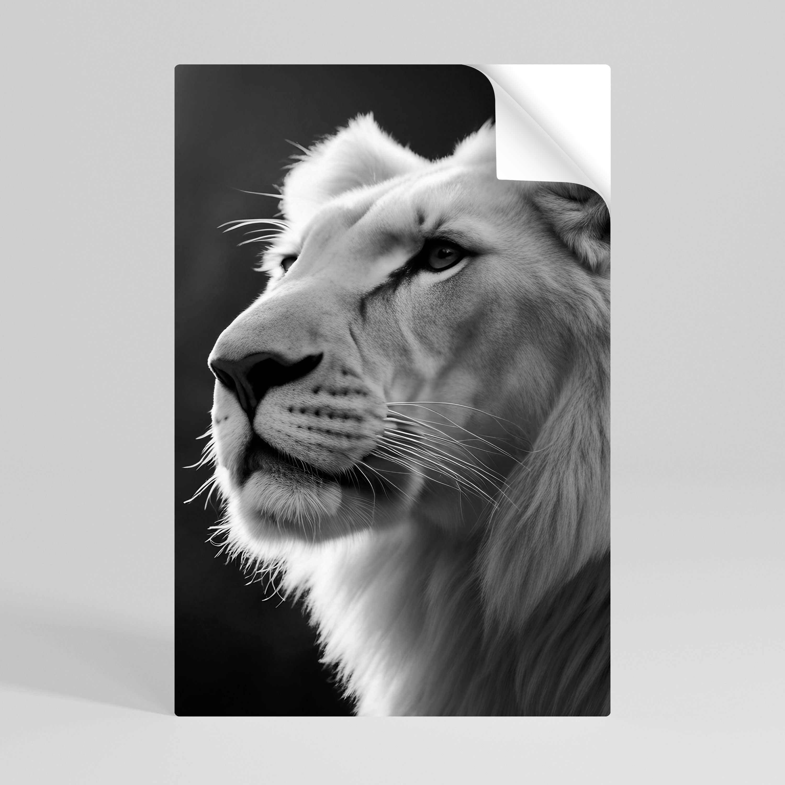 Affiche verticale autocollante « Whispers of Majesty »