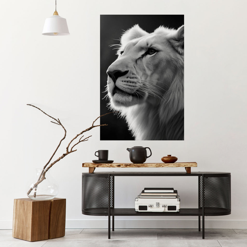 Affiche verticale autocollante « Whispers of Majesty »