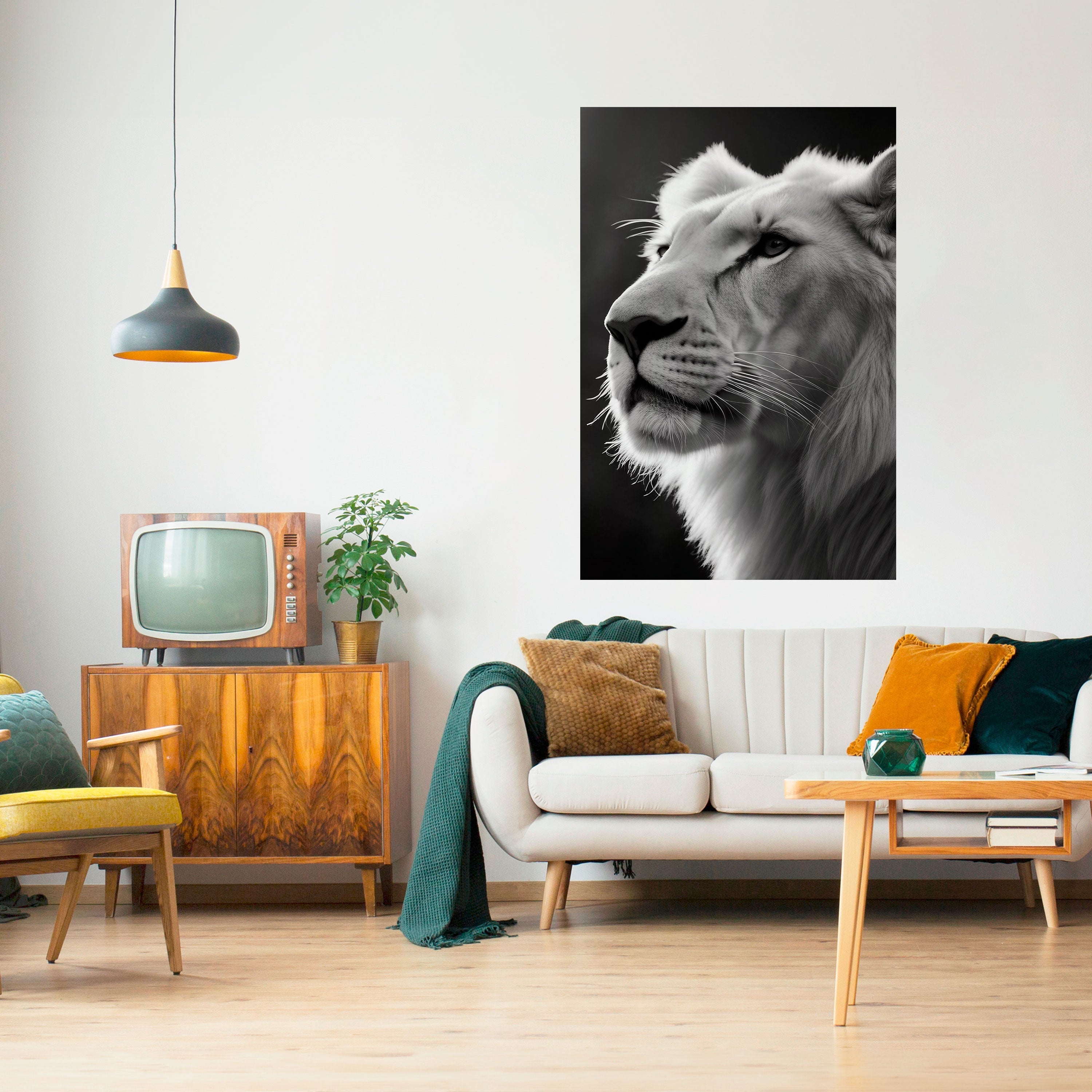 Affiche verticale autocollante « Whispers of Majesty »