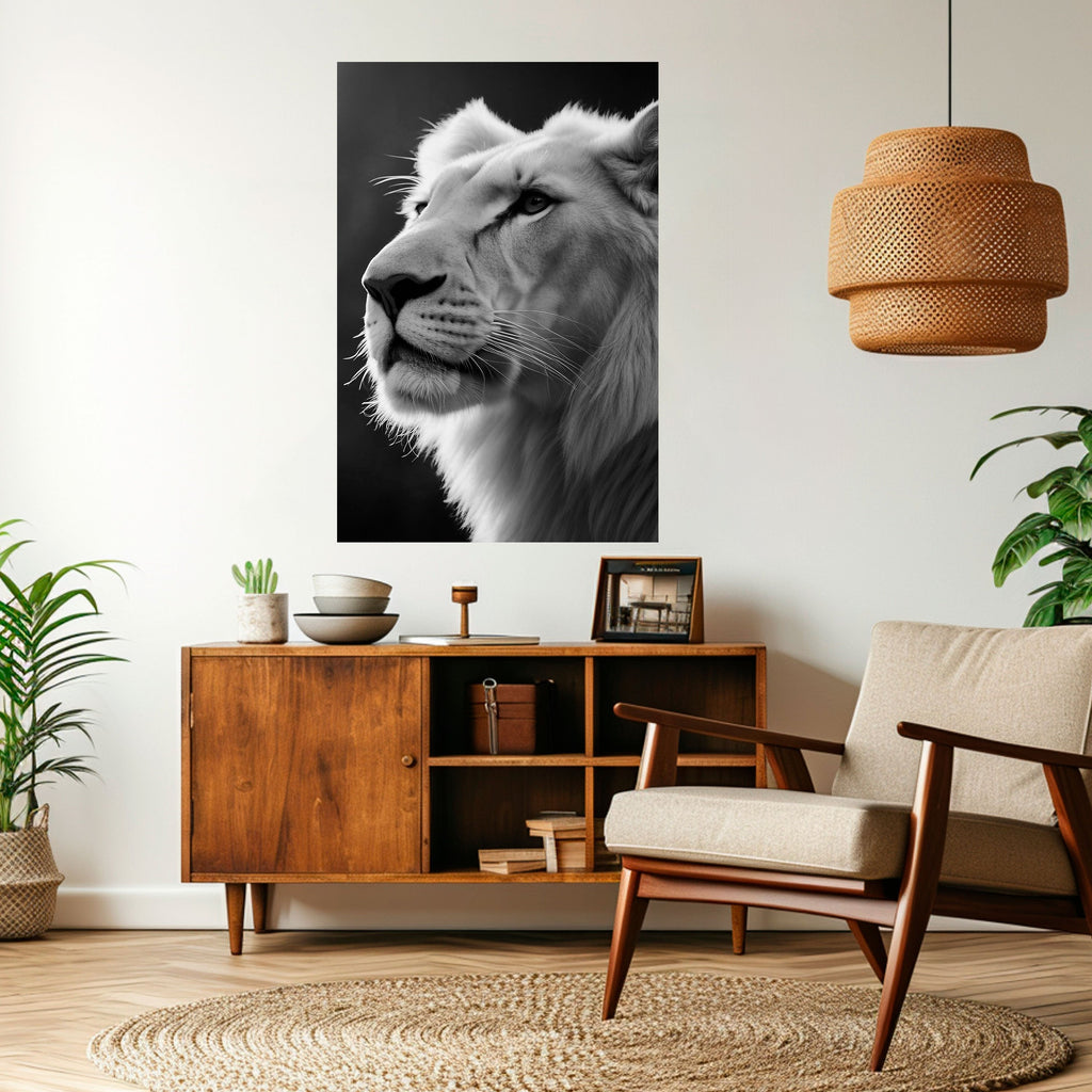 Affiche verticale autocollante « Whispers of Majesty »