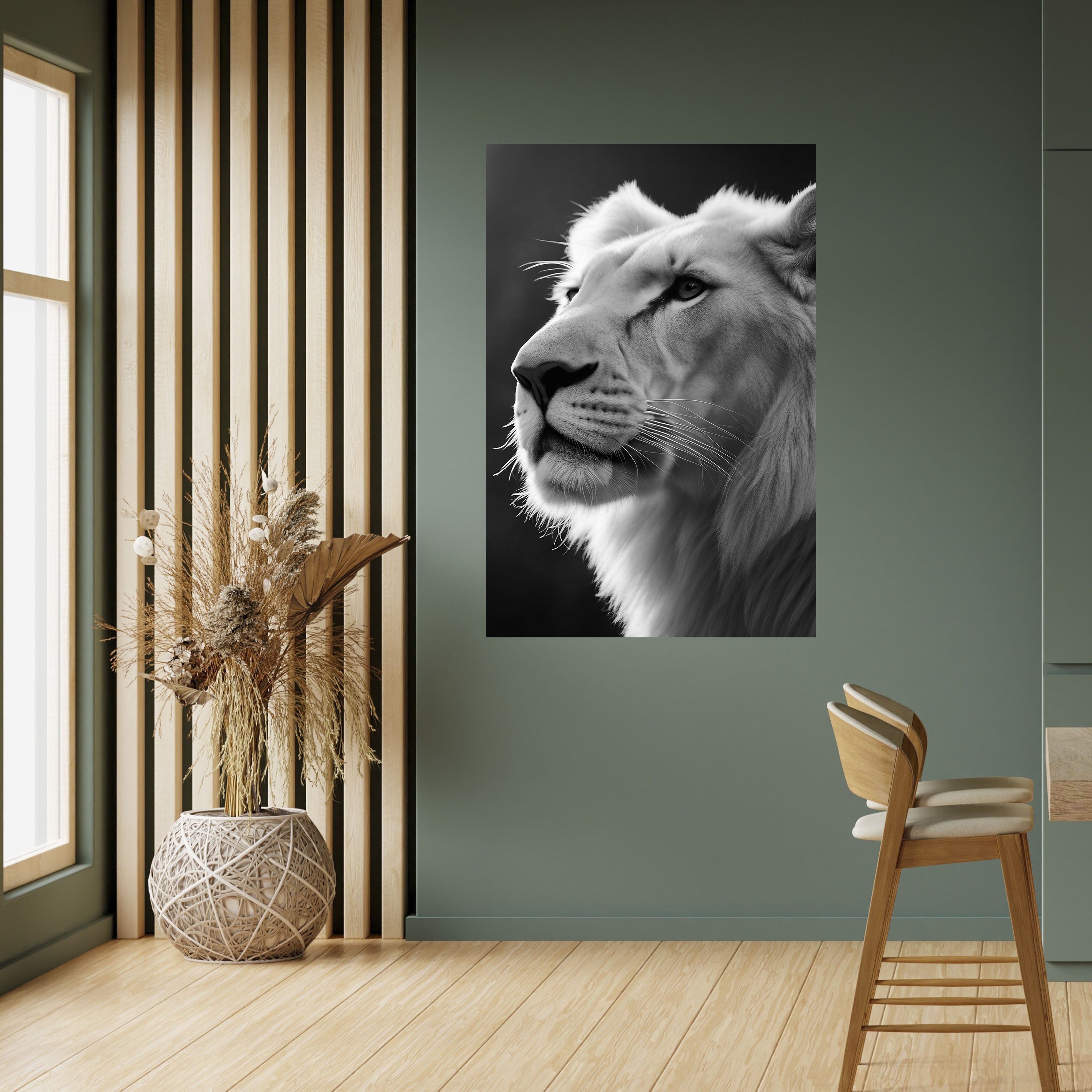 Affiche verticale autocollante « Whispers of Majesty »