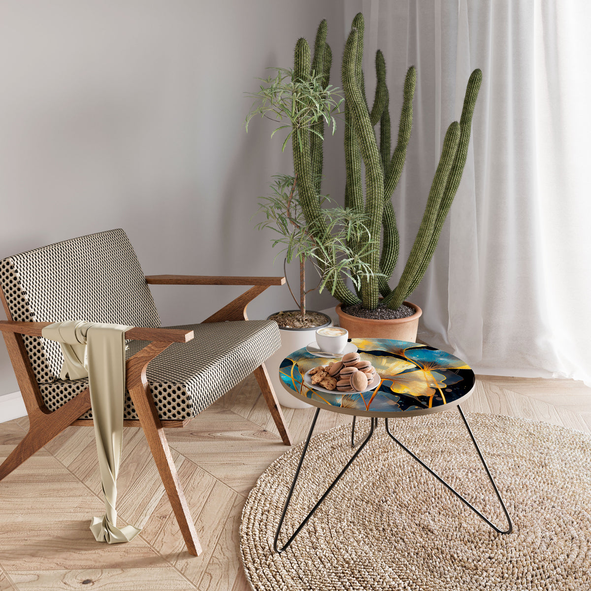 GLIMMERING GINKGO DREAMS Coffee Table