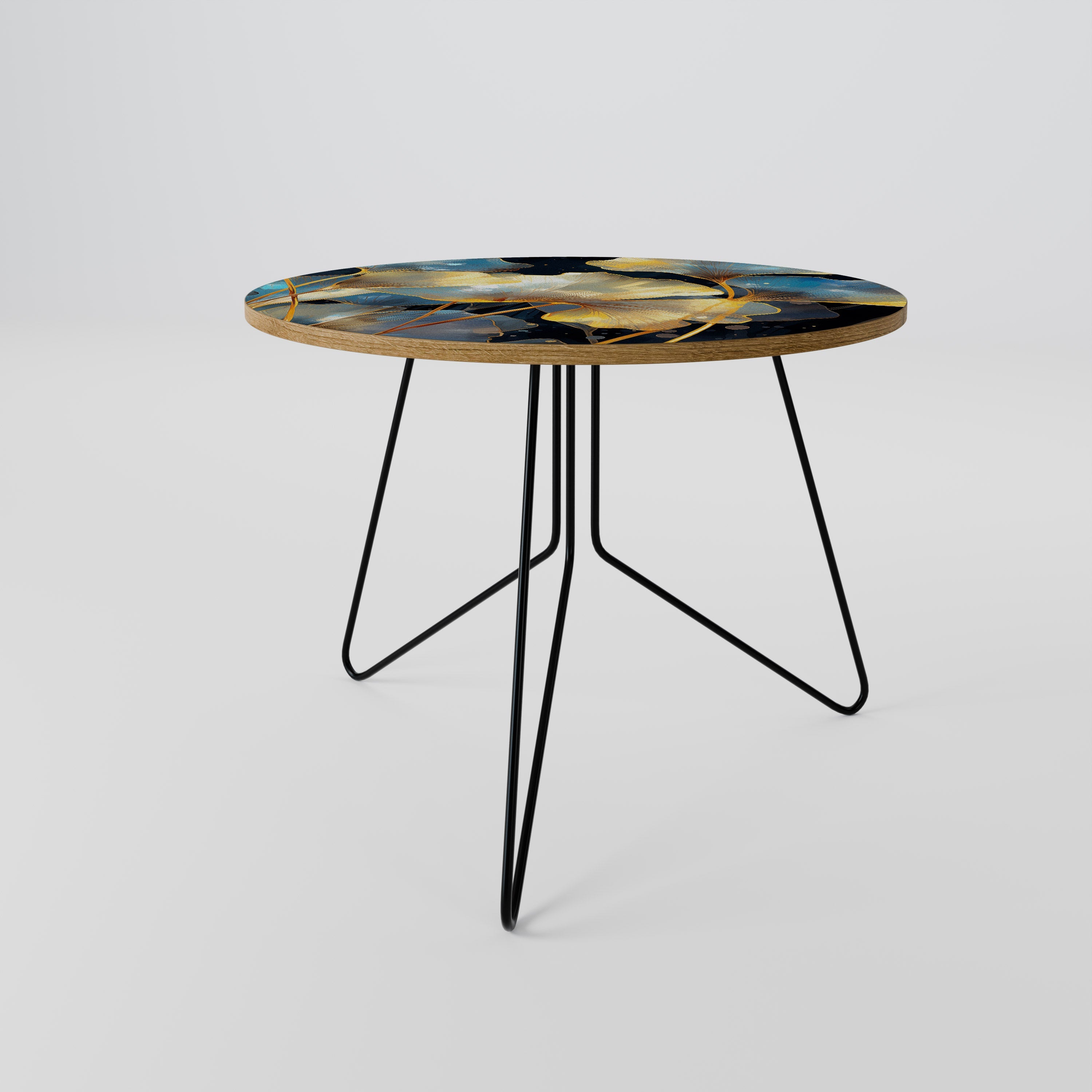 Table basse Ginkgo Dreams scintillante 69