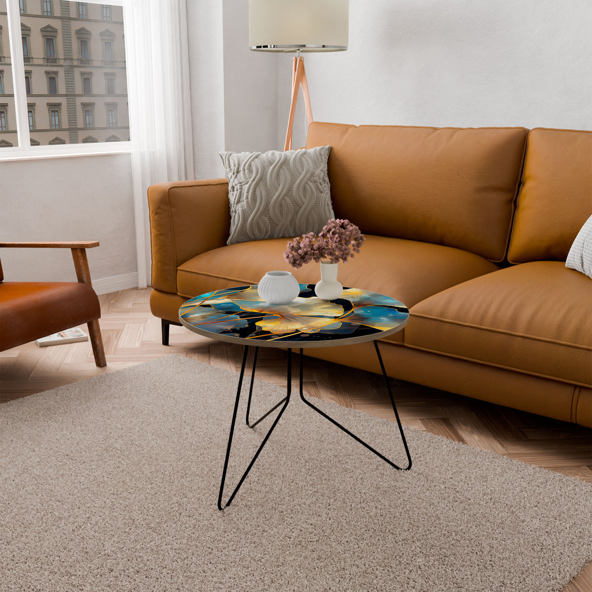 GLIMMERING GINKGO DREAMS Coffee Table