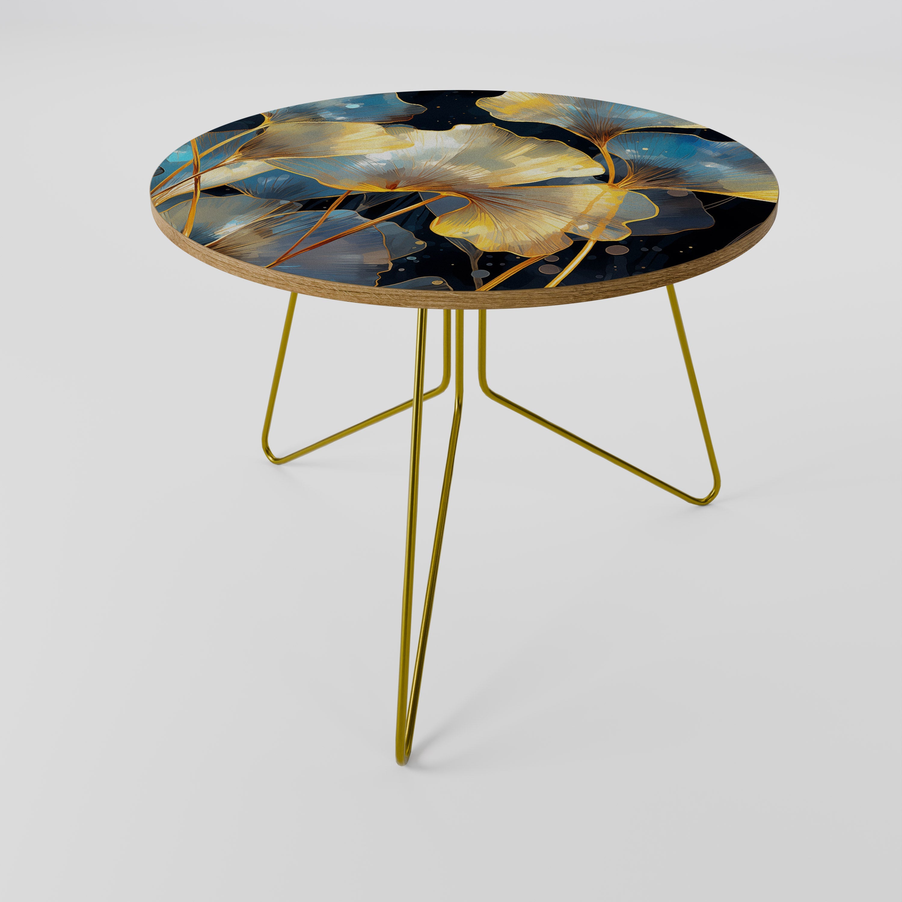 Table basse Ginkgo Dreams scintillante 69