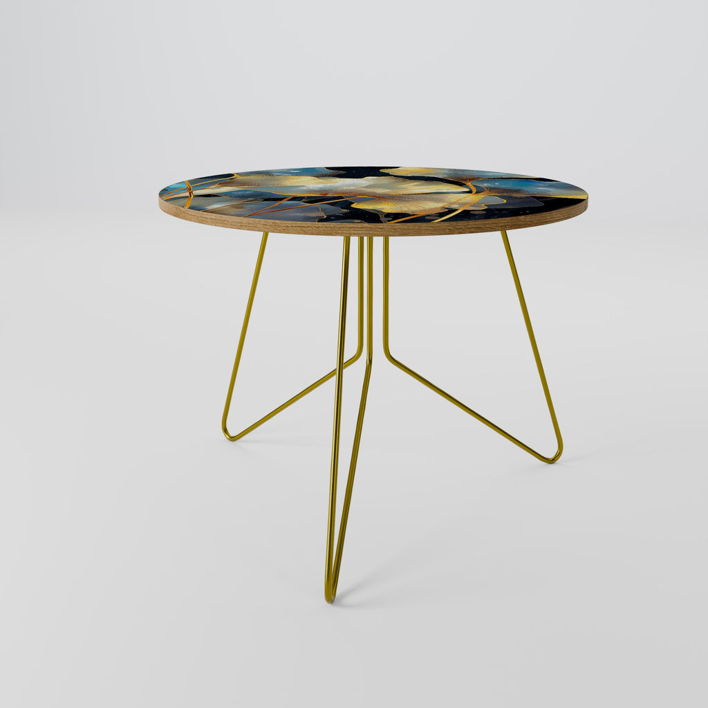 Table basse Ginkgo Dreams scintillante 69