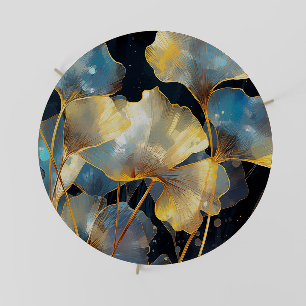 Table basse Ginkgo Dreams scintillante 69