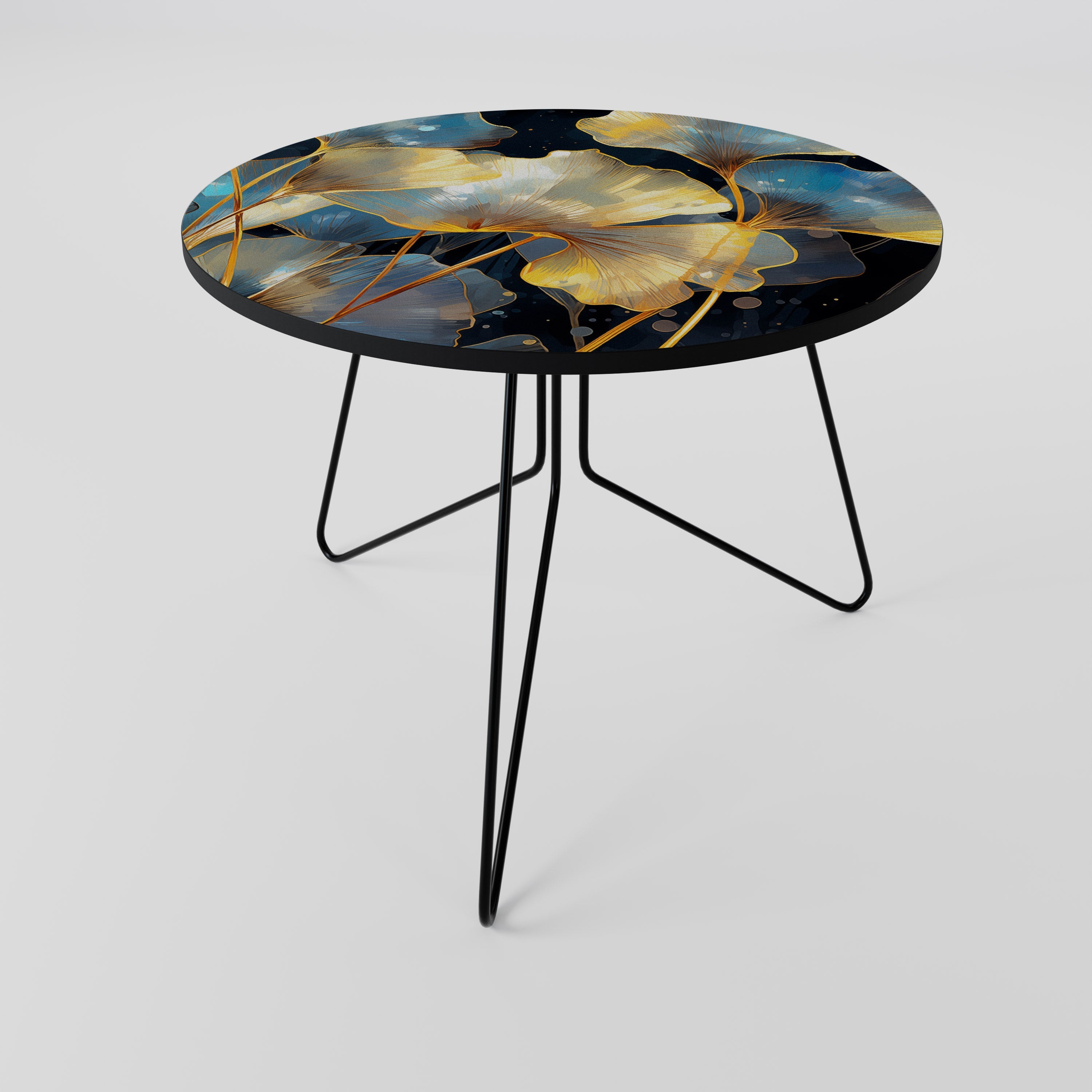 Table basse Ginkgo Dreams scintillante 69
