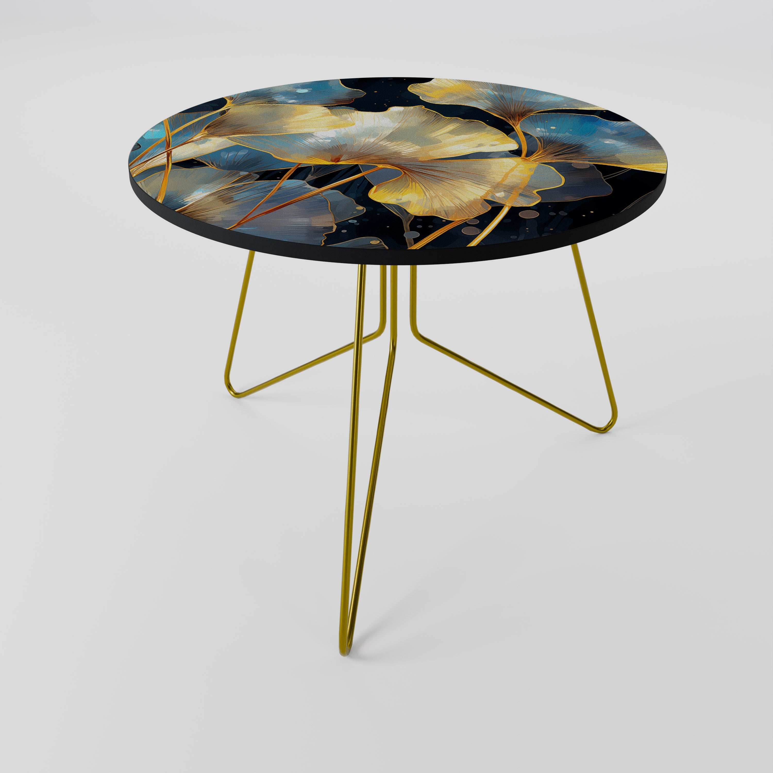 Table basse Ginkgo Dreams scintillante 69