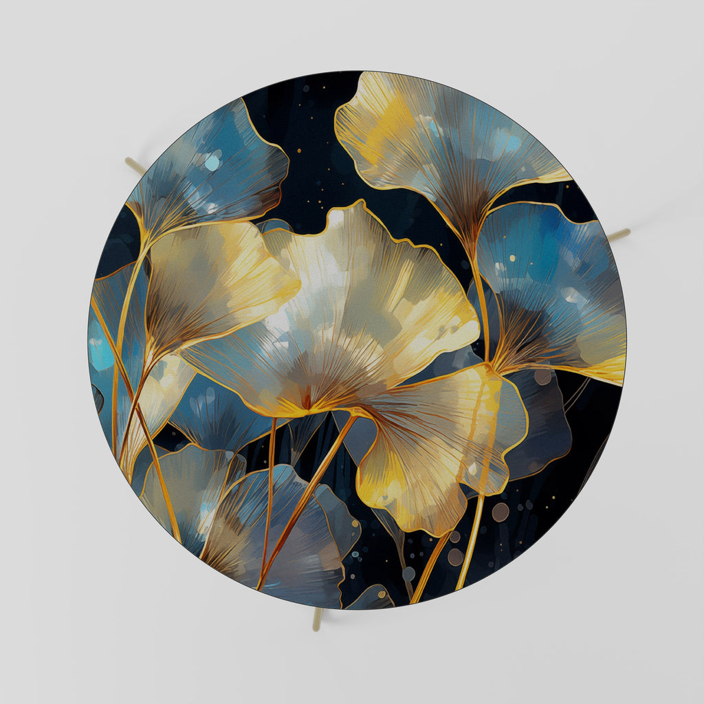 Table basse Ginkgo Dreams scintillante 69