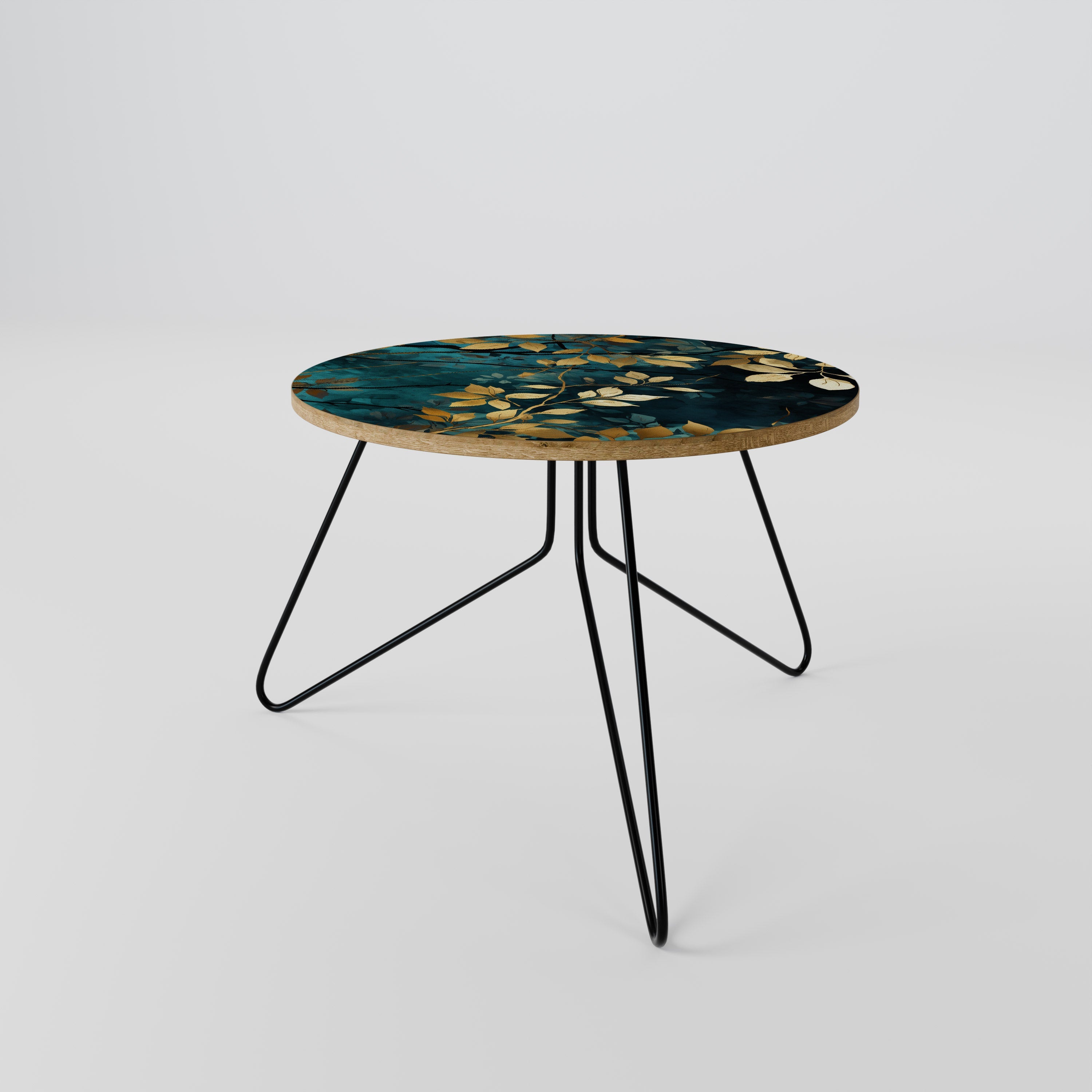 Table basse LUSH TURQUOISE 60