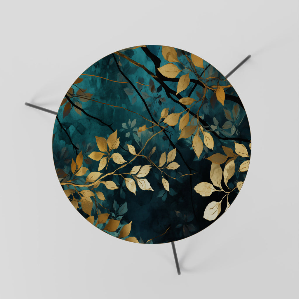 Table basse LUSH TURQUOISE 60