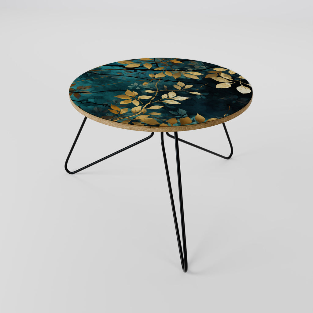 Table basse LUSH TURQUOISE 60