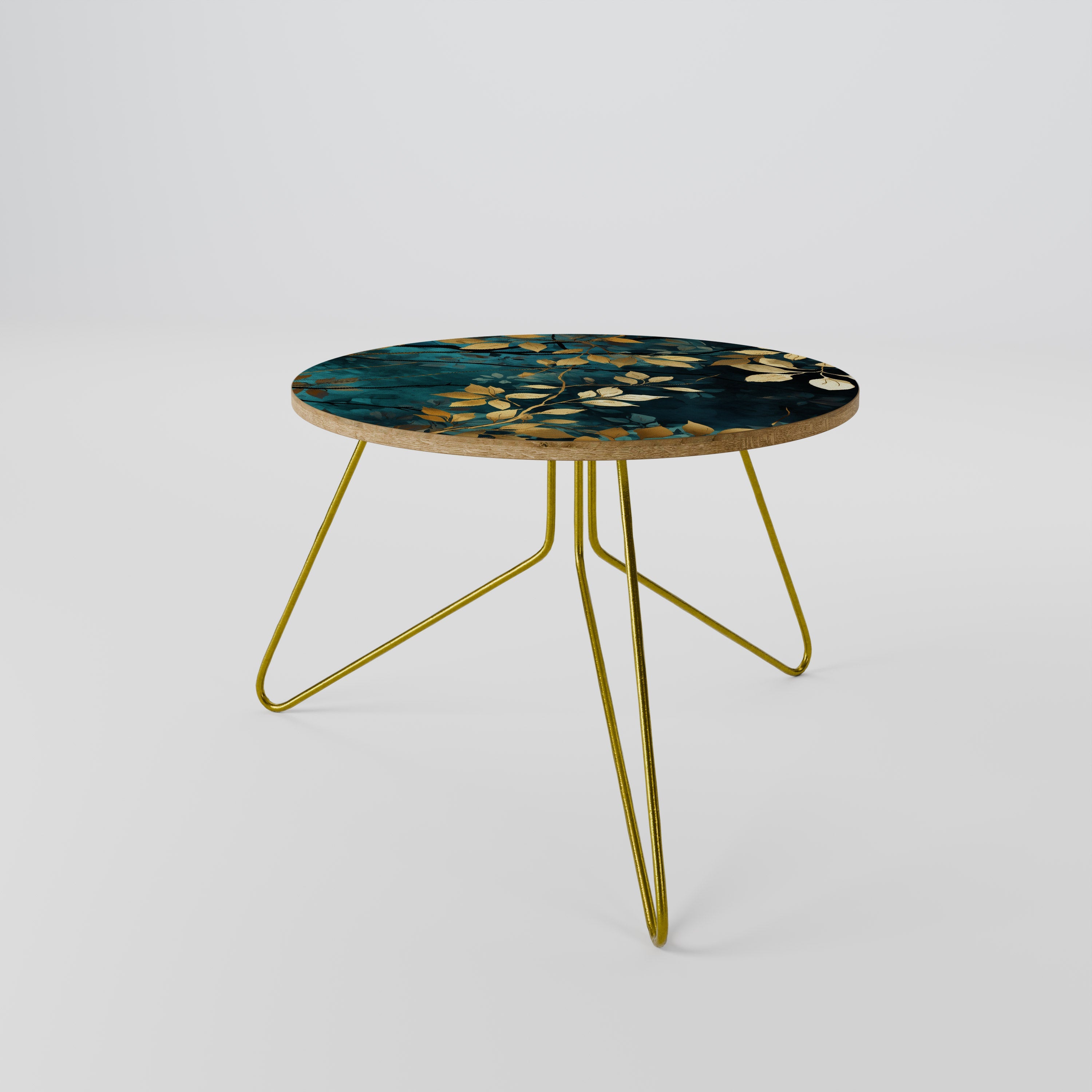 Table basse LUSH TURQUOISE 60