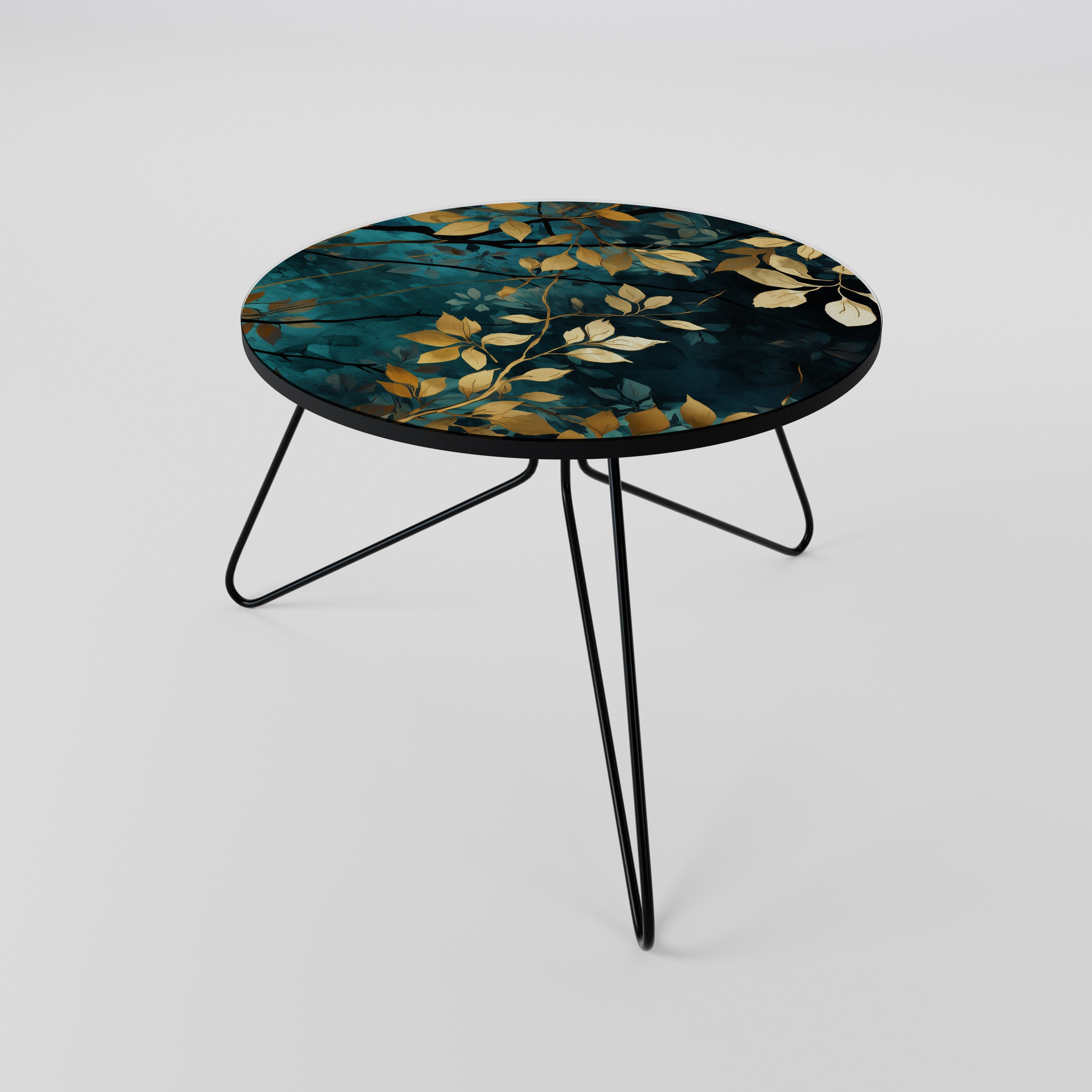Table basse LUSH TURQUOISE 60
