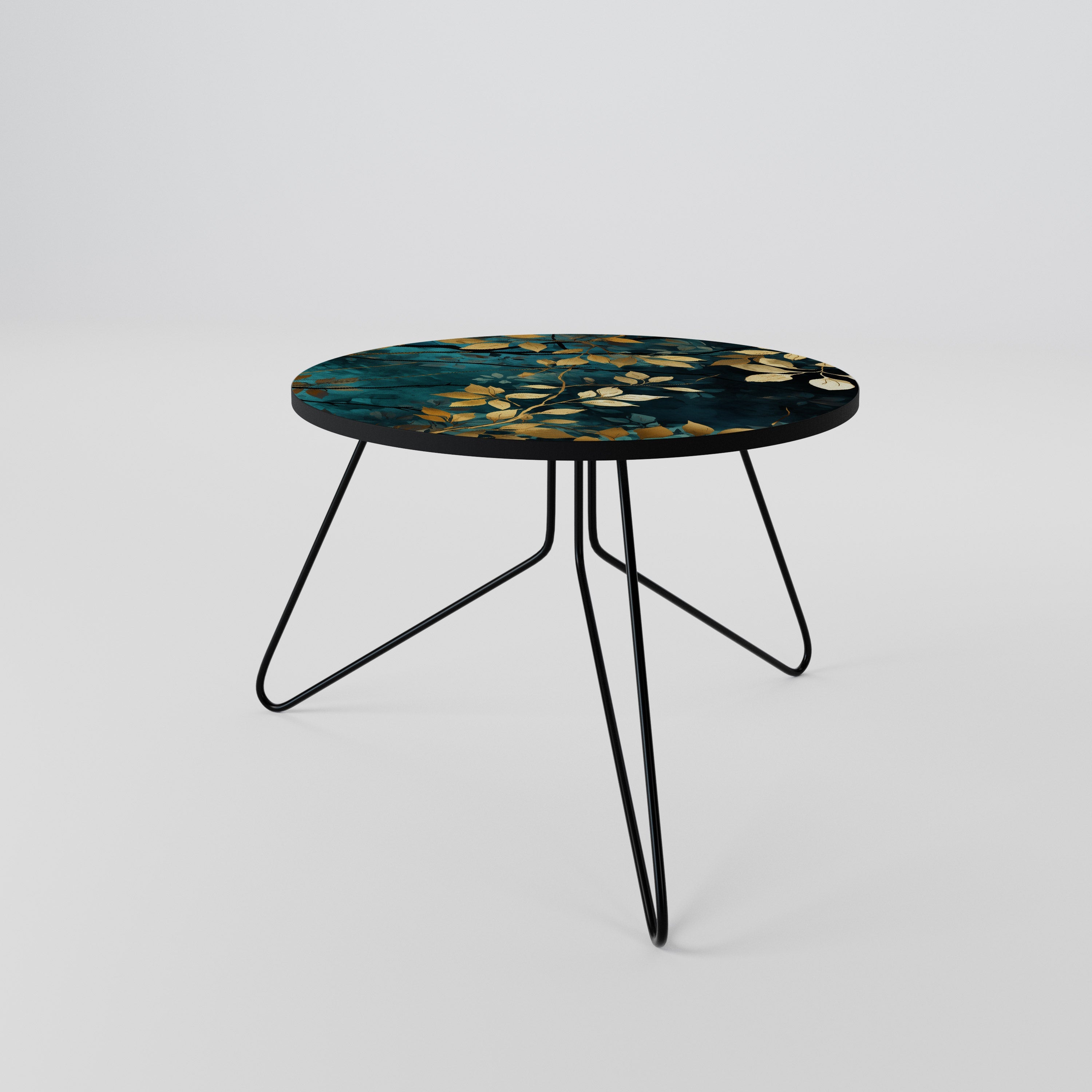 Table basse LUSH TURQUOISE 60