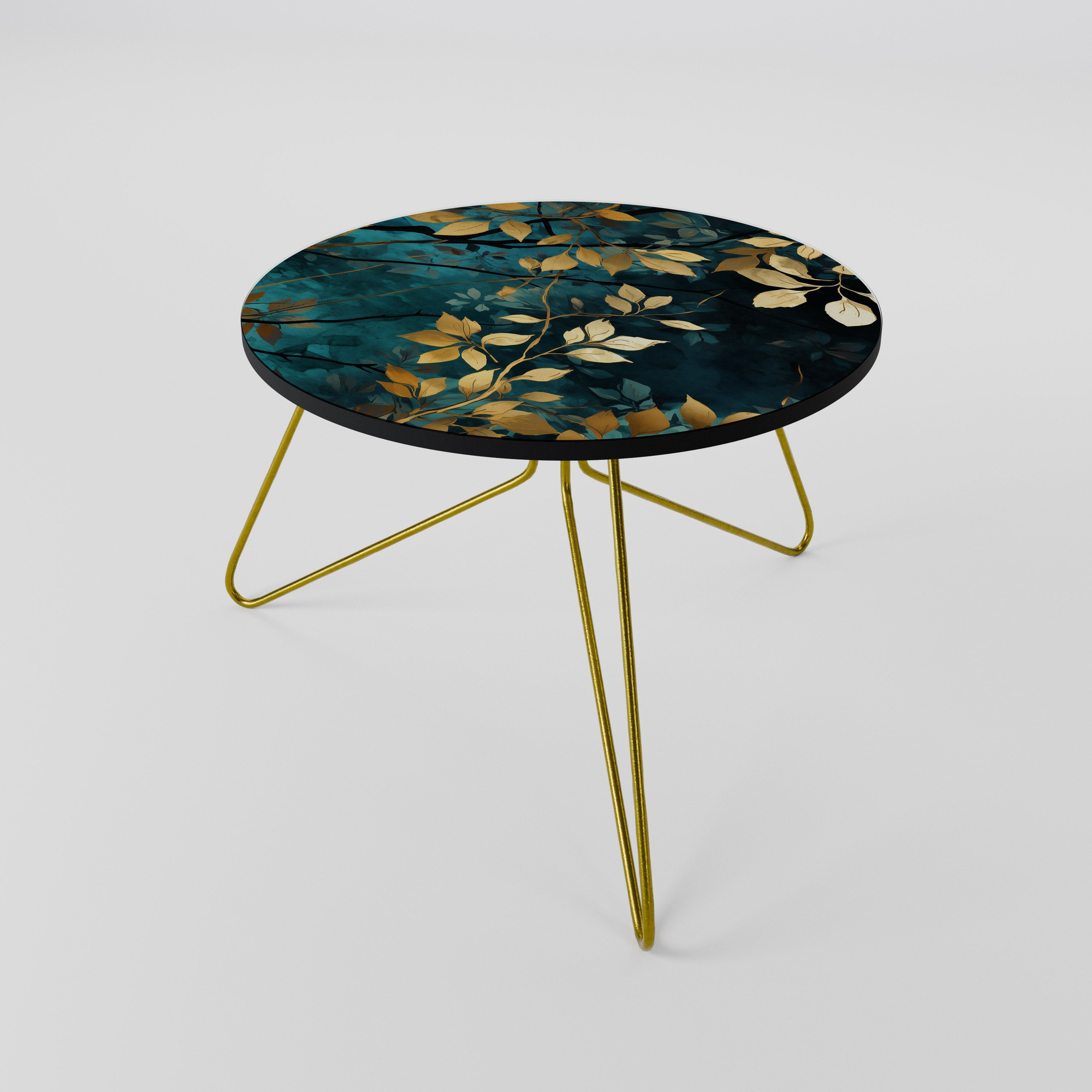 Table basse LUSH TURQUOISE 60