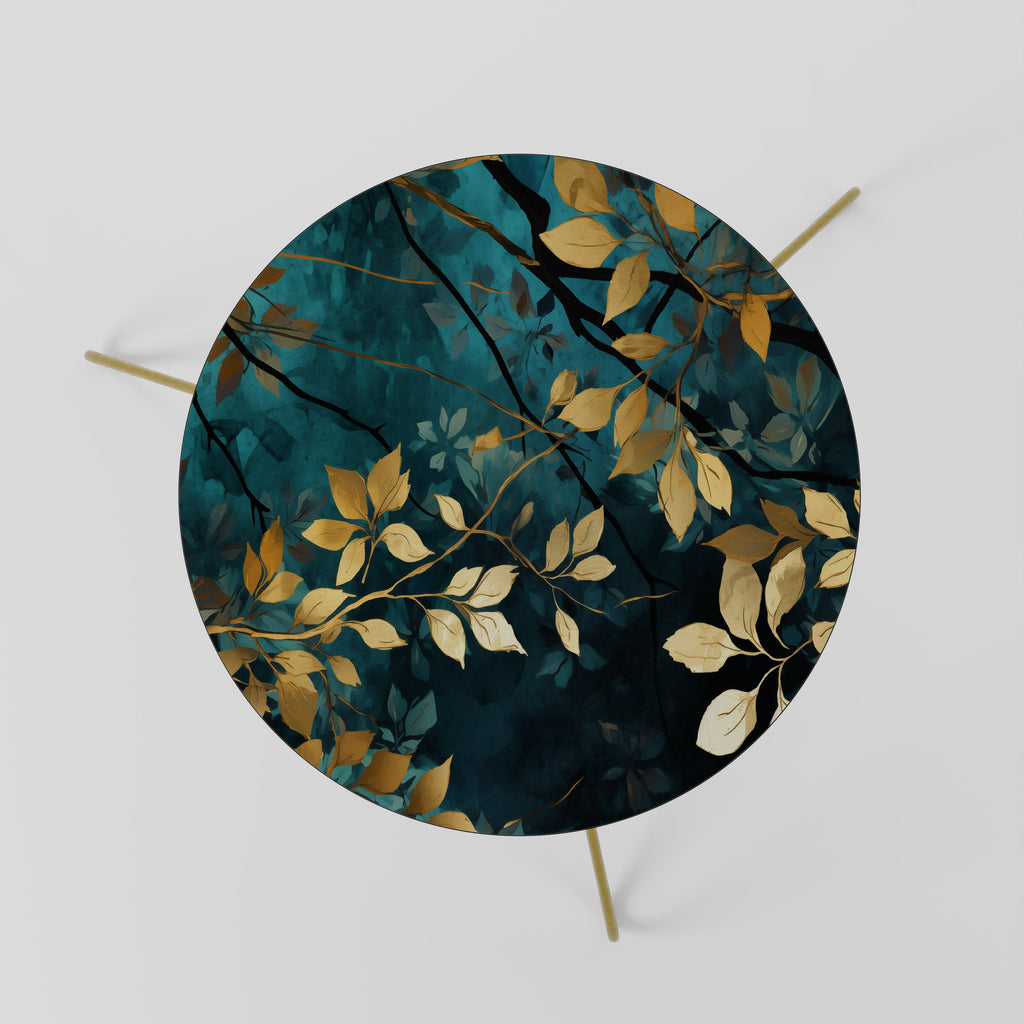 Table basse LUSH TURQUOISE 60