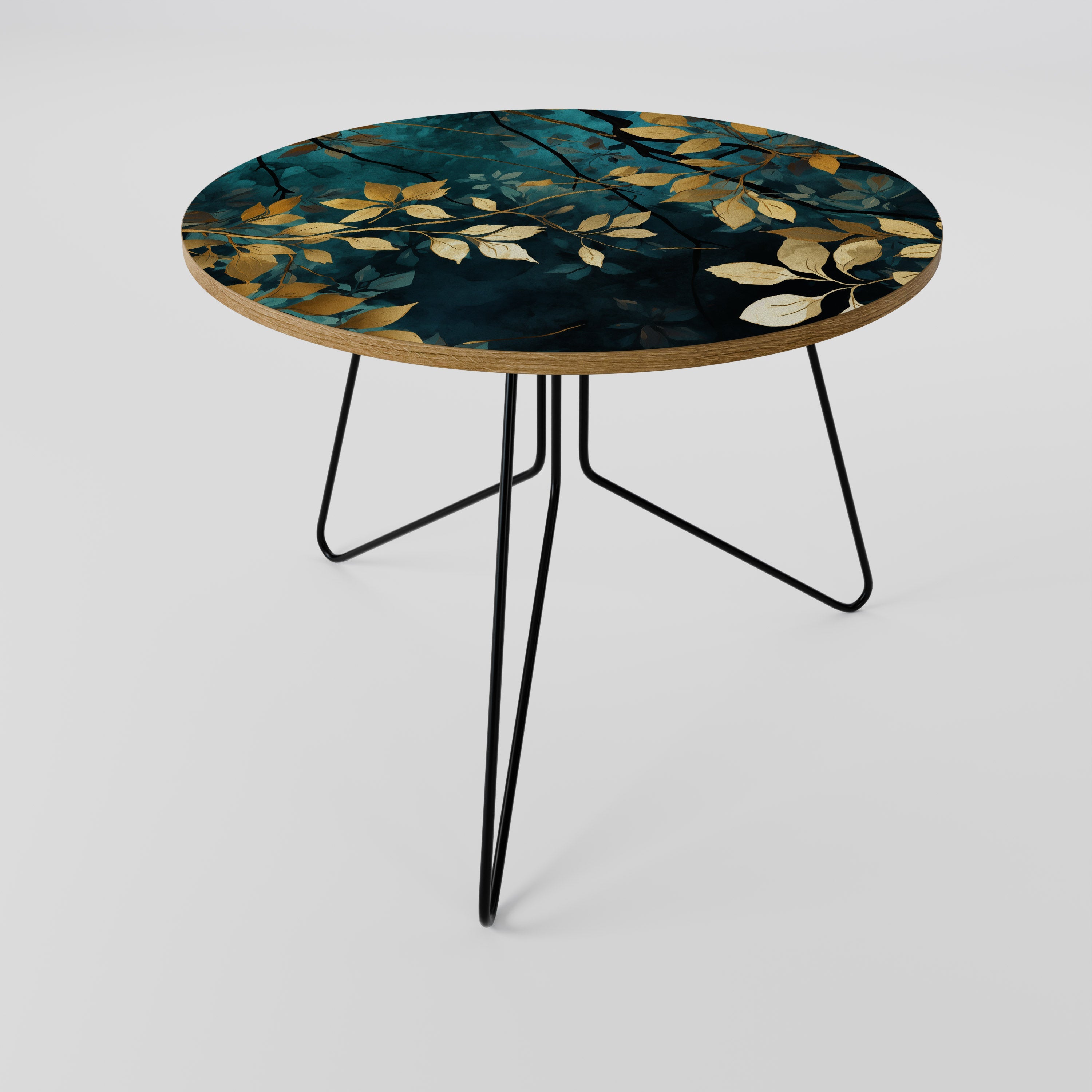 Table basse LUXURY TURQUOISE 69