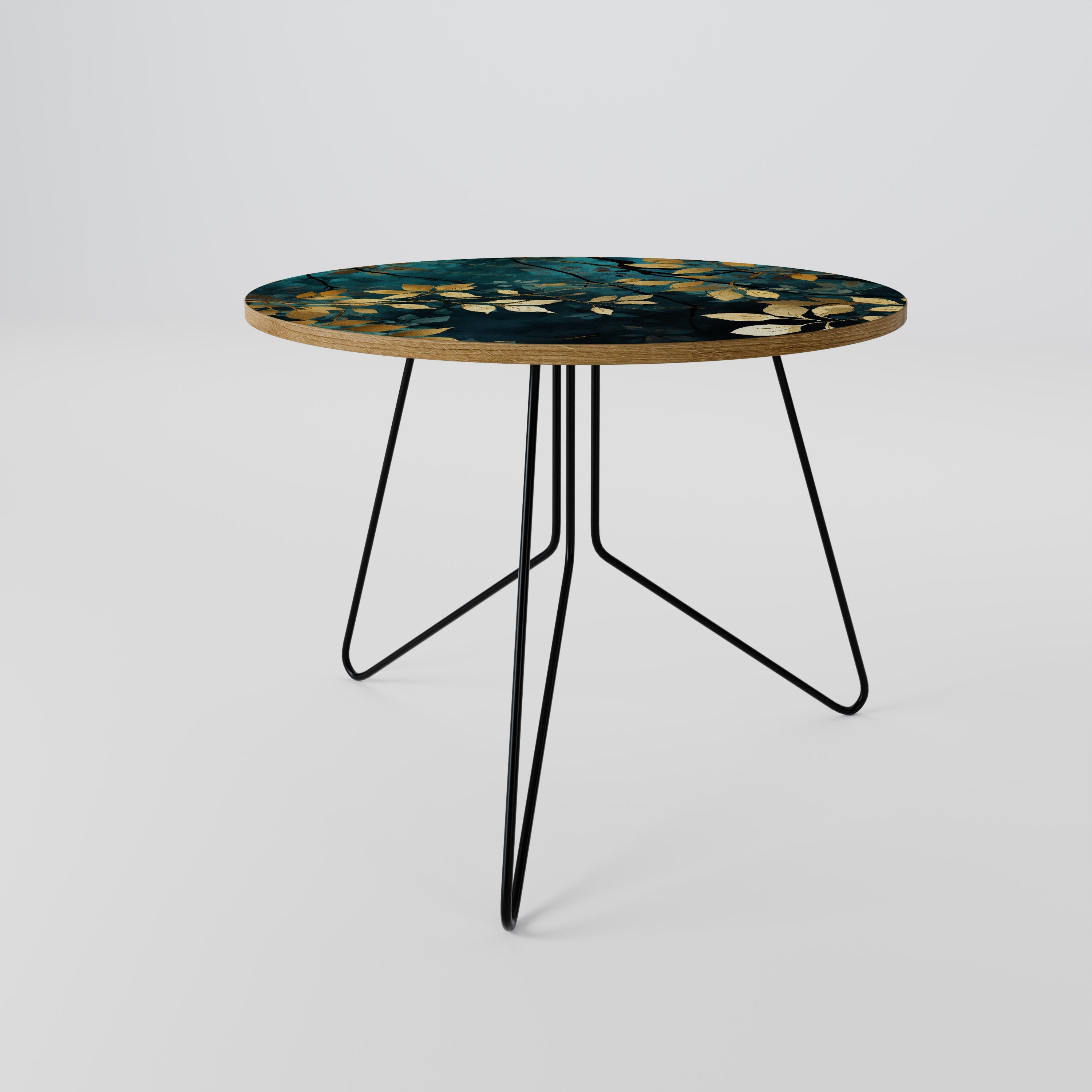 Table basse LUXURY TURQUOISE 69