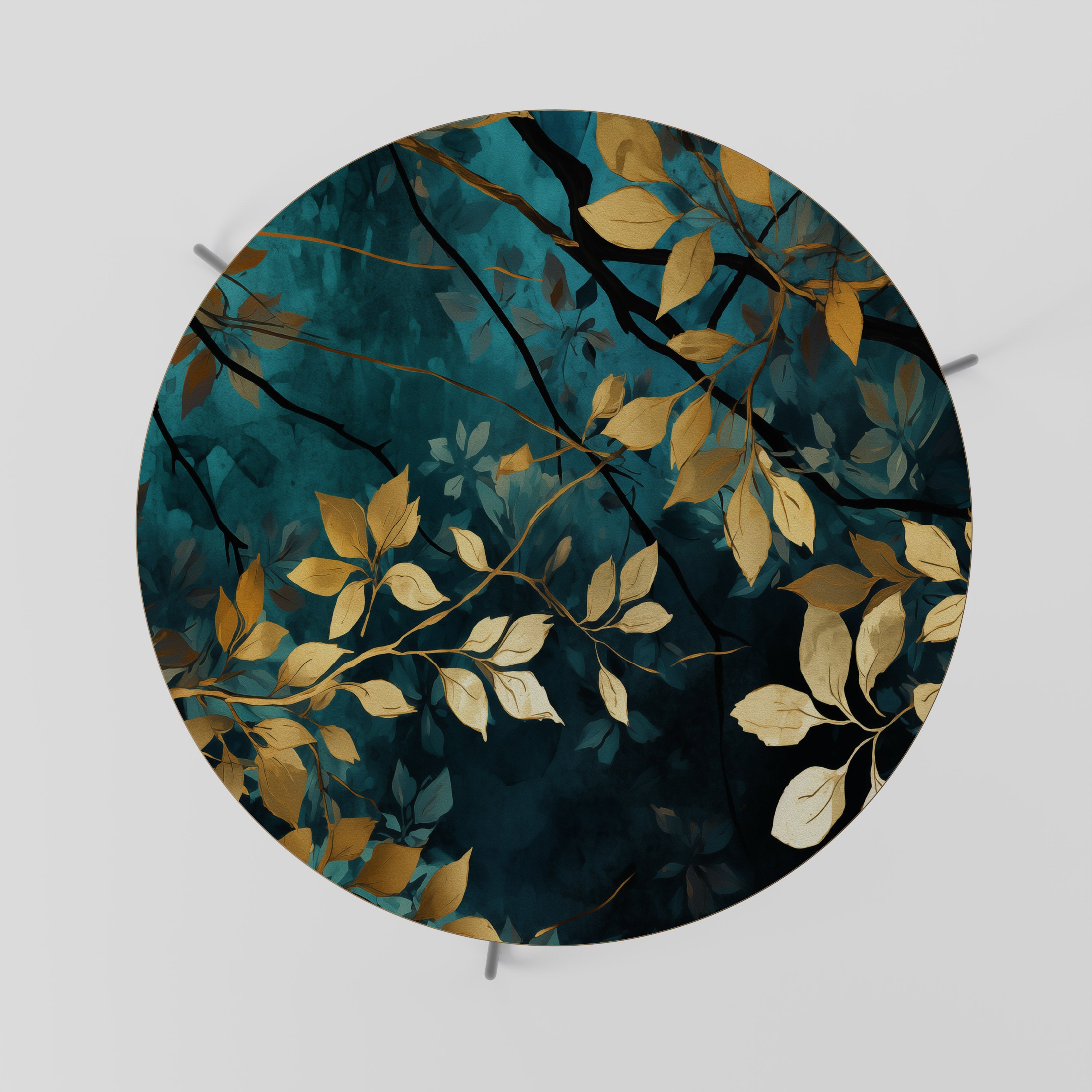 Table basse LUXURY TURQUOISE 69