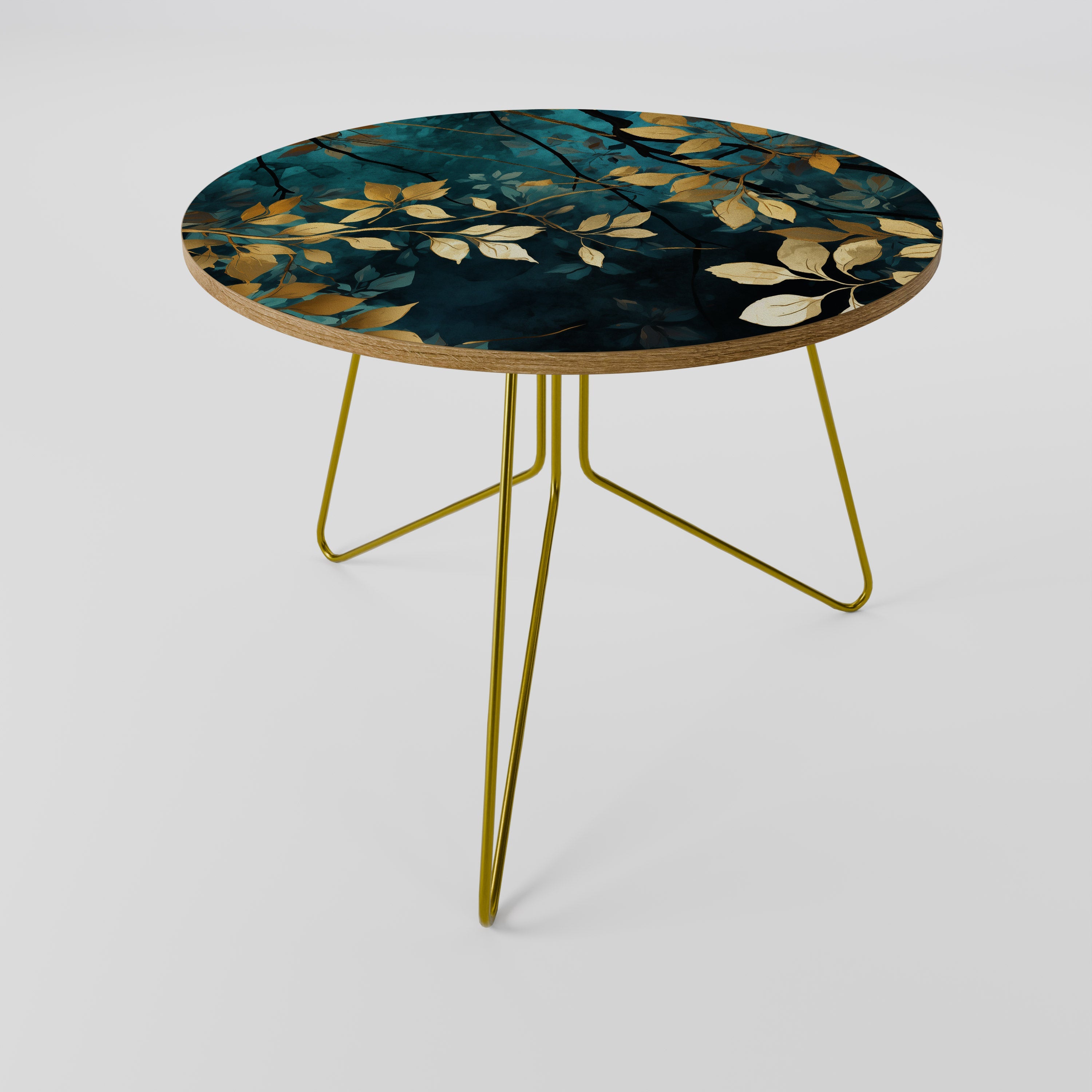 Table basse LUXURY TURQUOISE 69