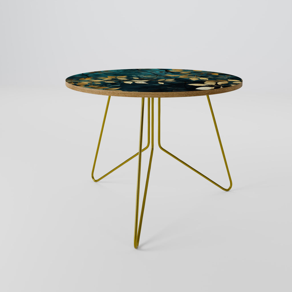 Table basse LUXURY TURQUOISE 69