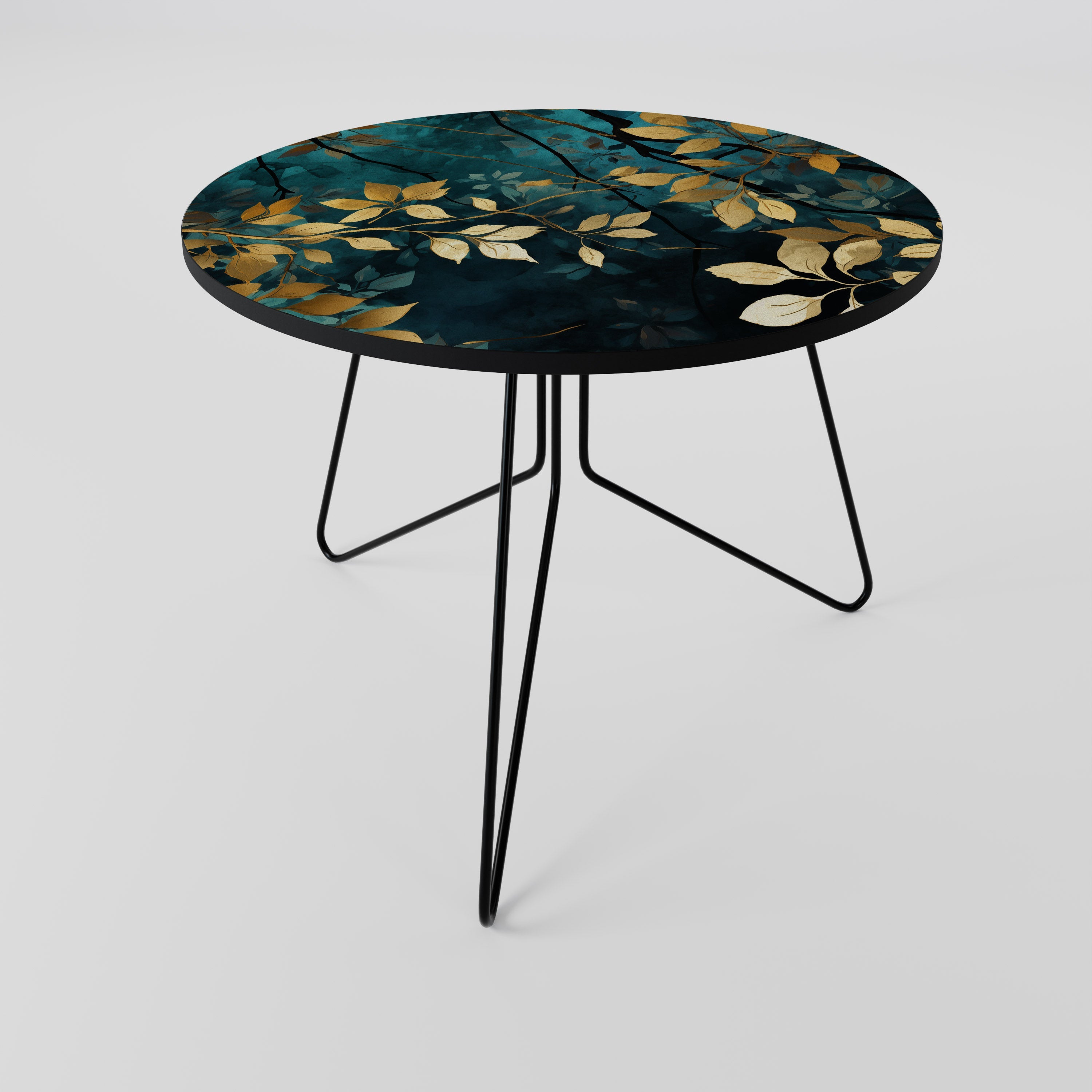Table basse LUXURY TURQUOISE 69